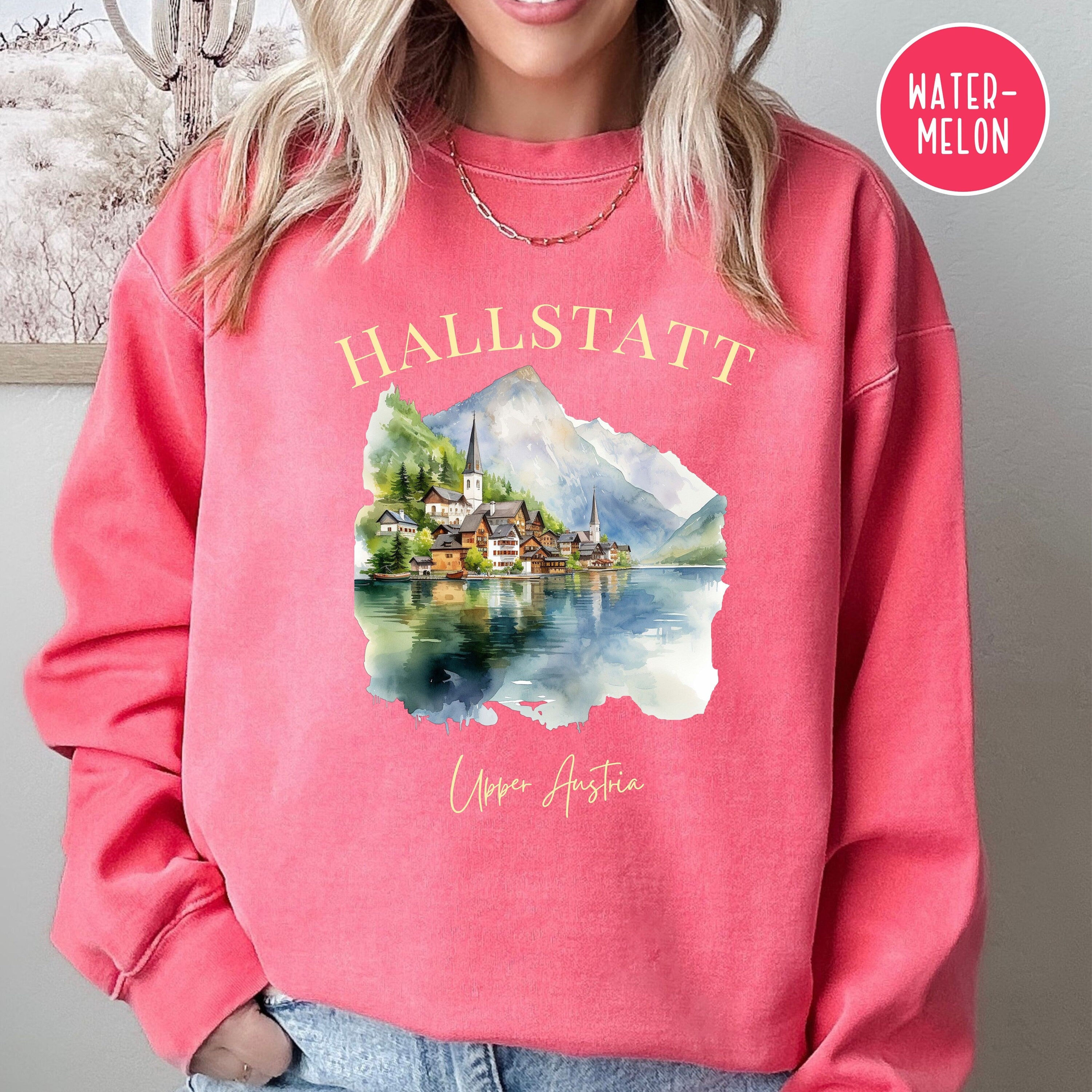 Hallstatt Austria Comfort Colors® Sweatshirt
