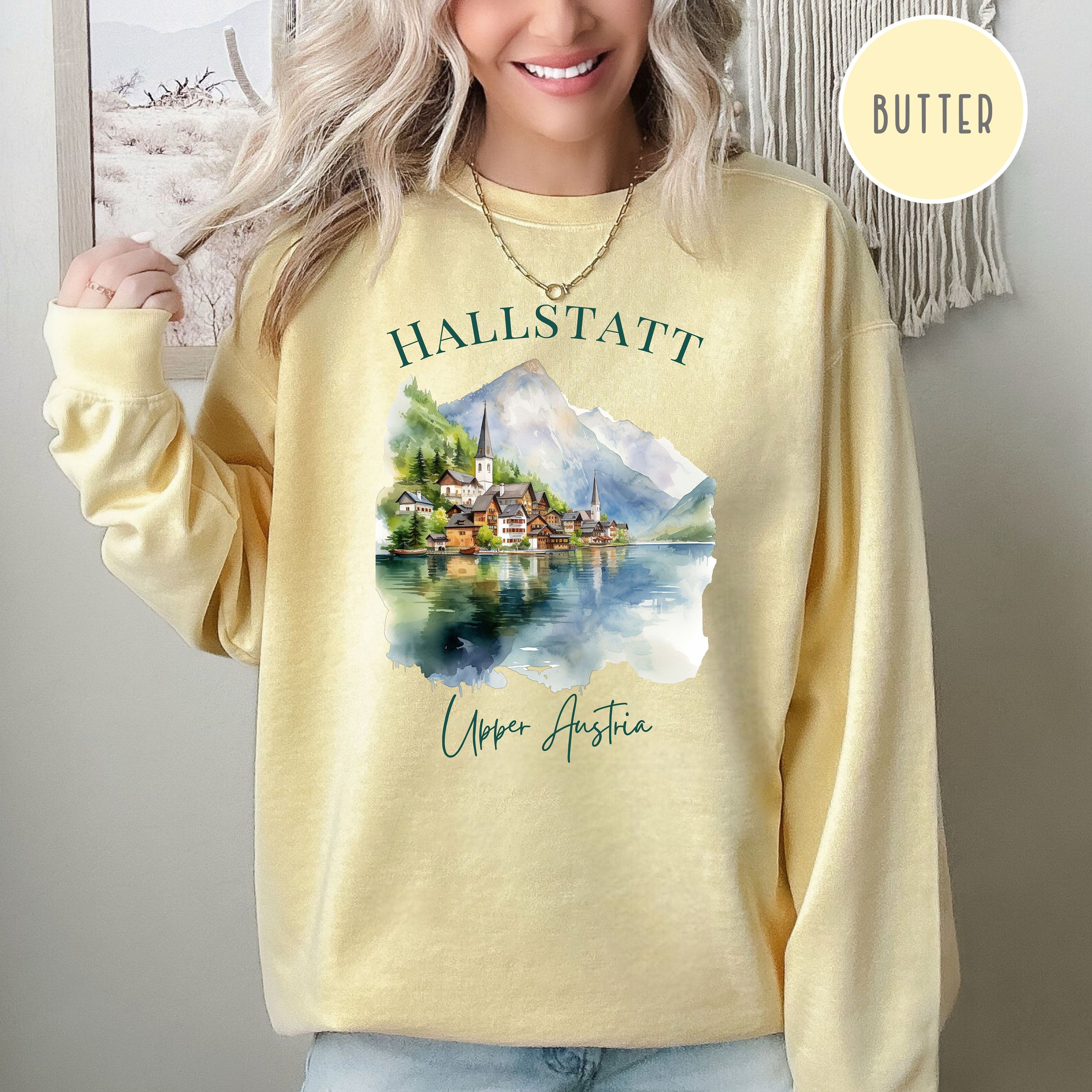 Hallstatt Austria Comfort Colors® Sweatshirt
