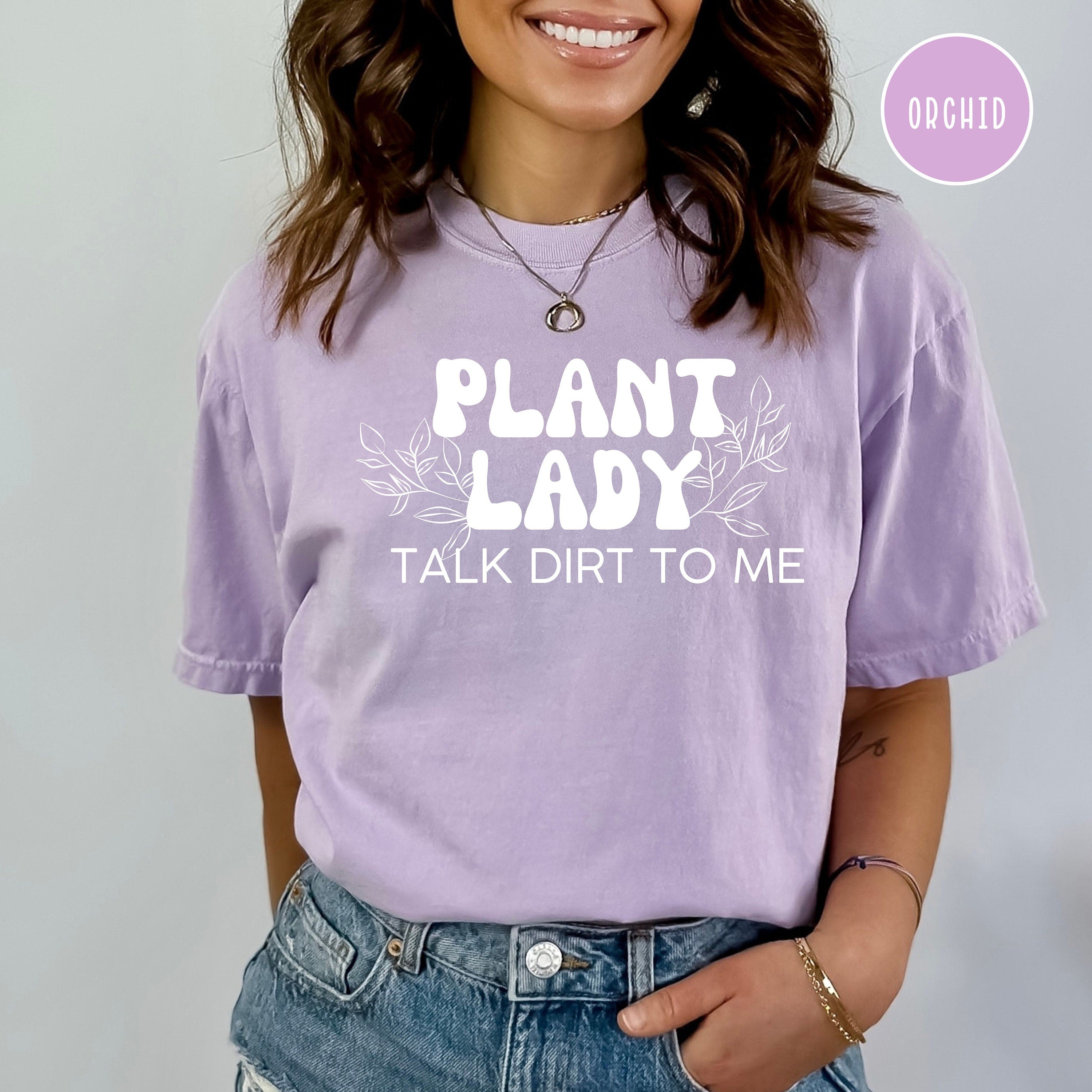 Funny Plant Lady Comfort Colors® Tee