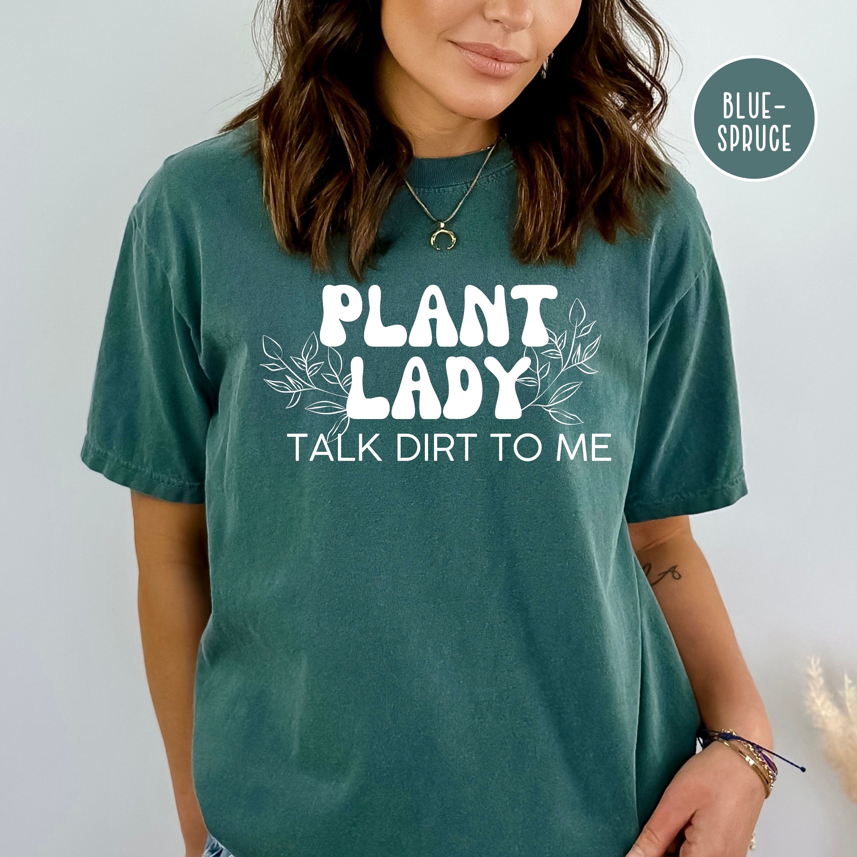 Funny Plant Lady Comfort Colors® Tee