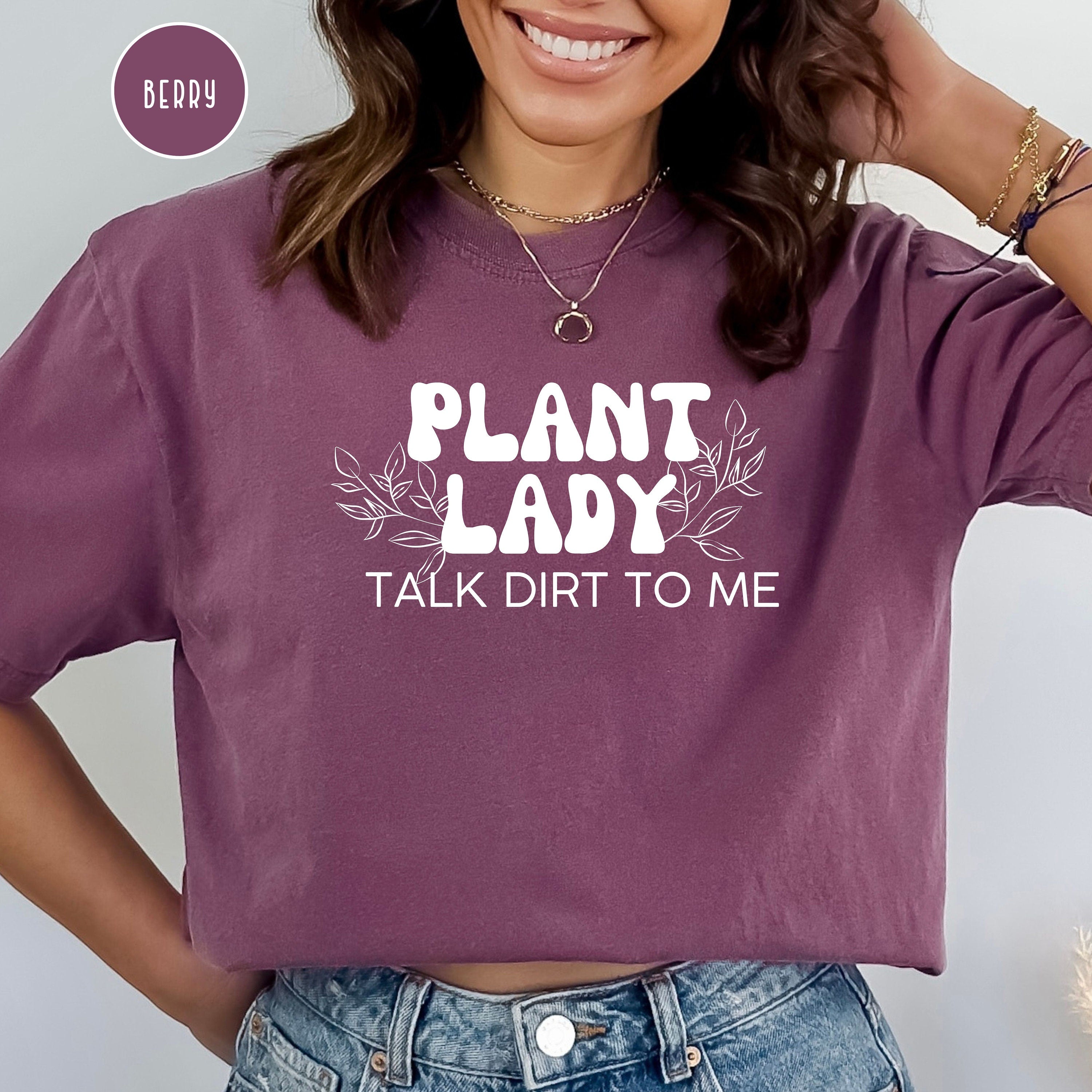 Funny Plant Lady Comfort Colors® Tee
