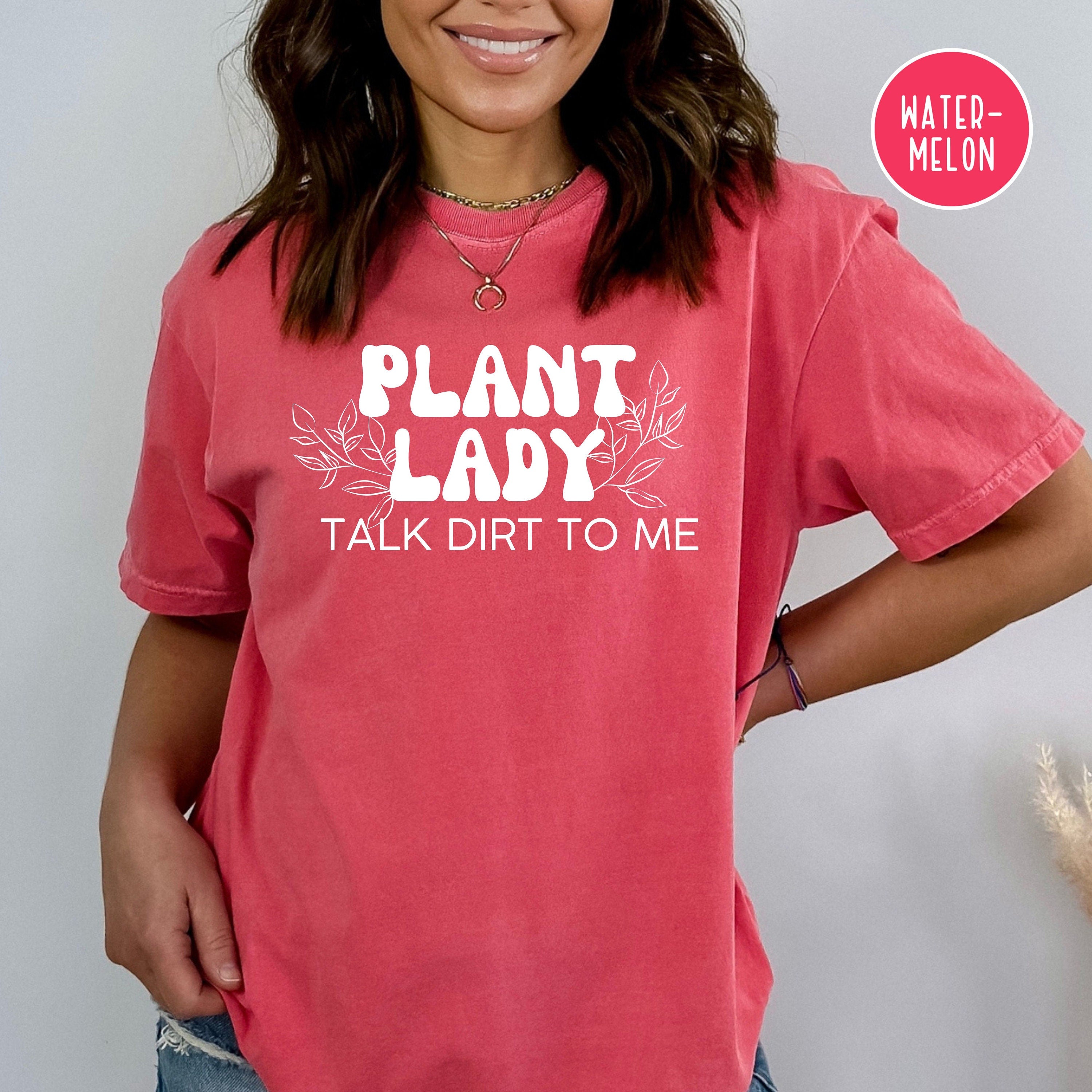 Funny Plant Lady Comfort Colors® Tee