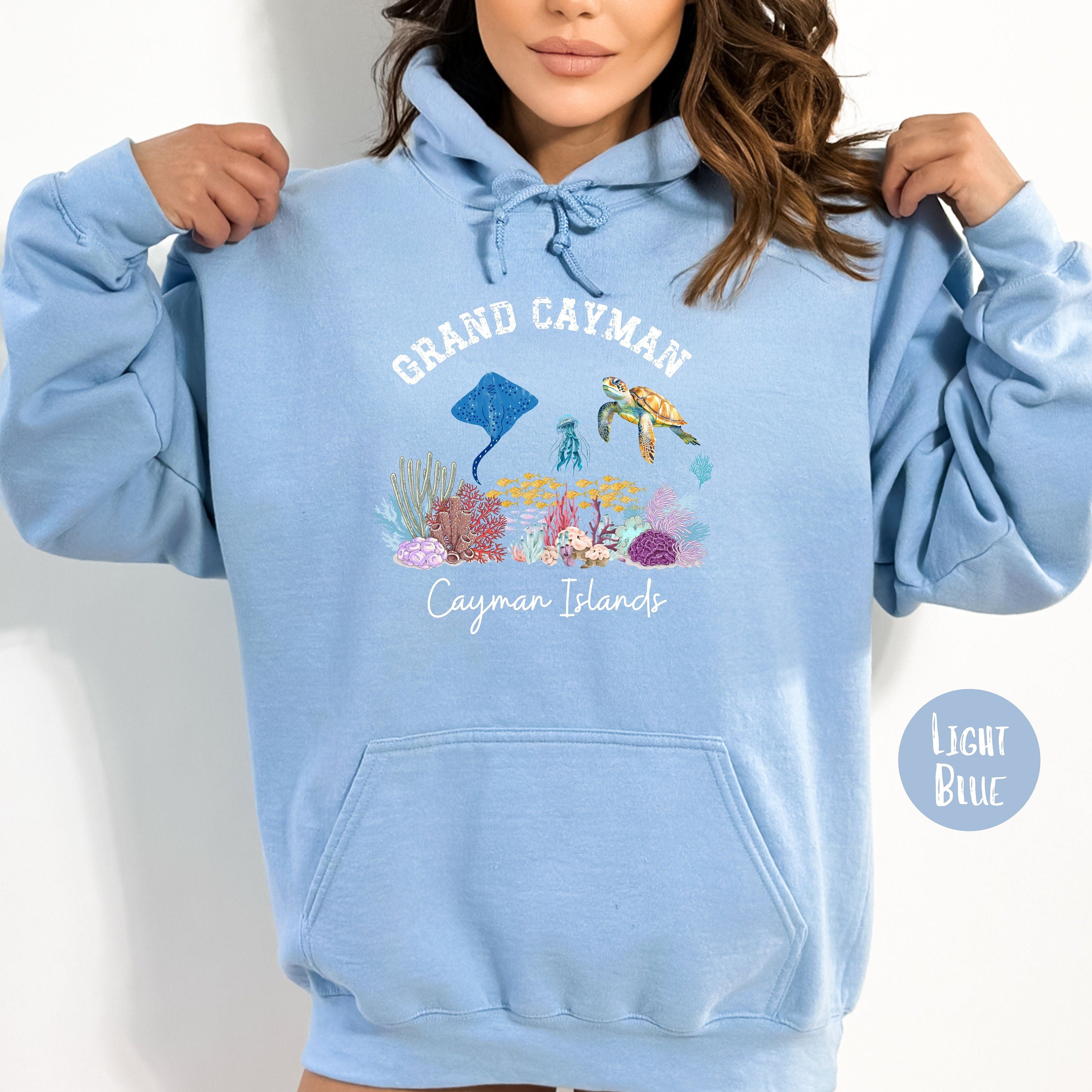 Cayman Islands Vacation Hoodie
