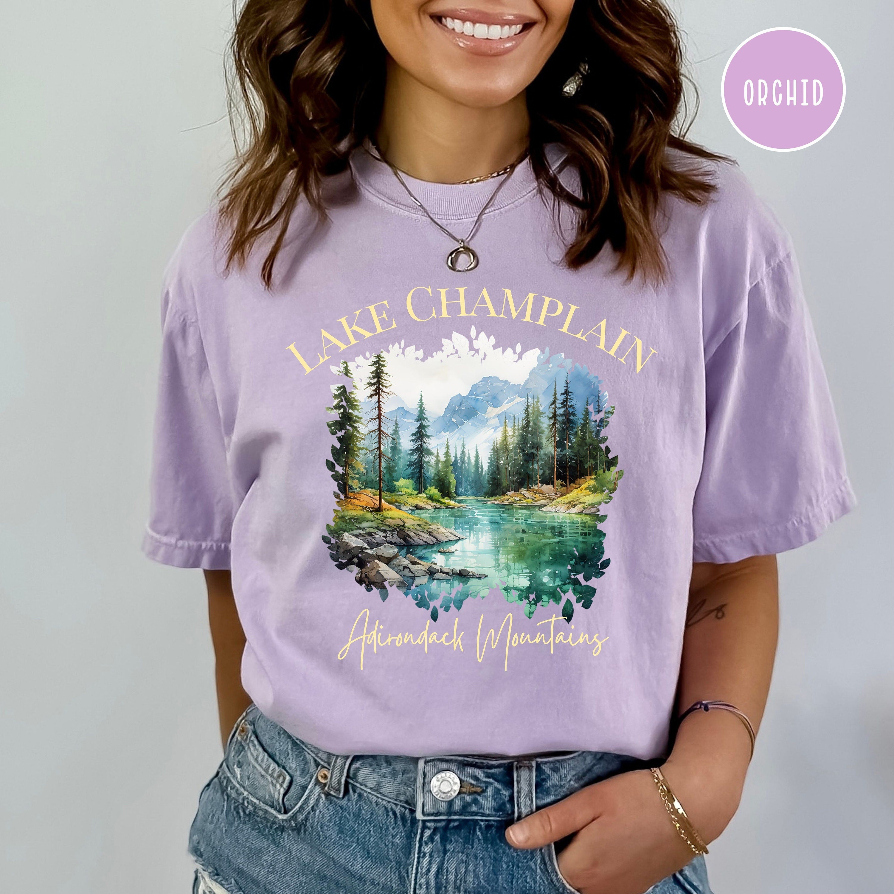 Adirondack Mountains Comfort Colors® T-Shirt