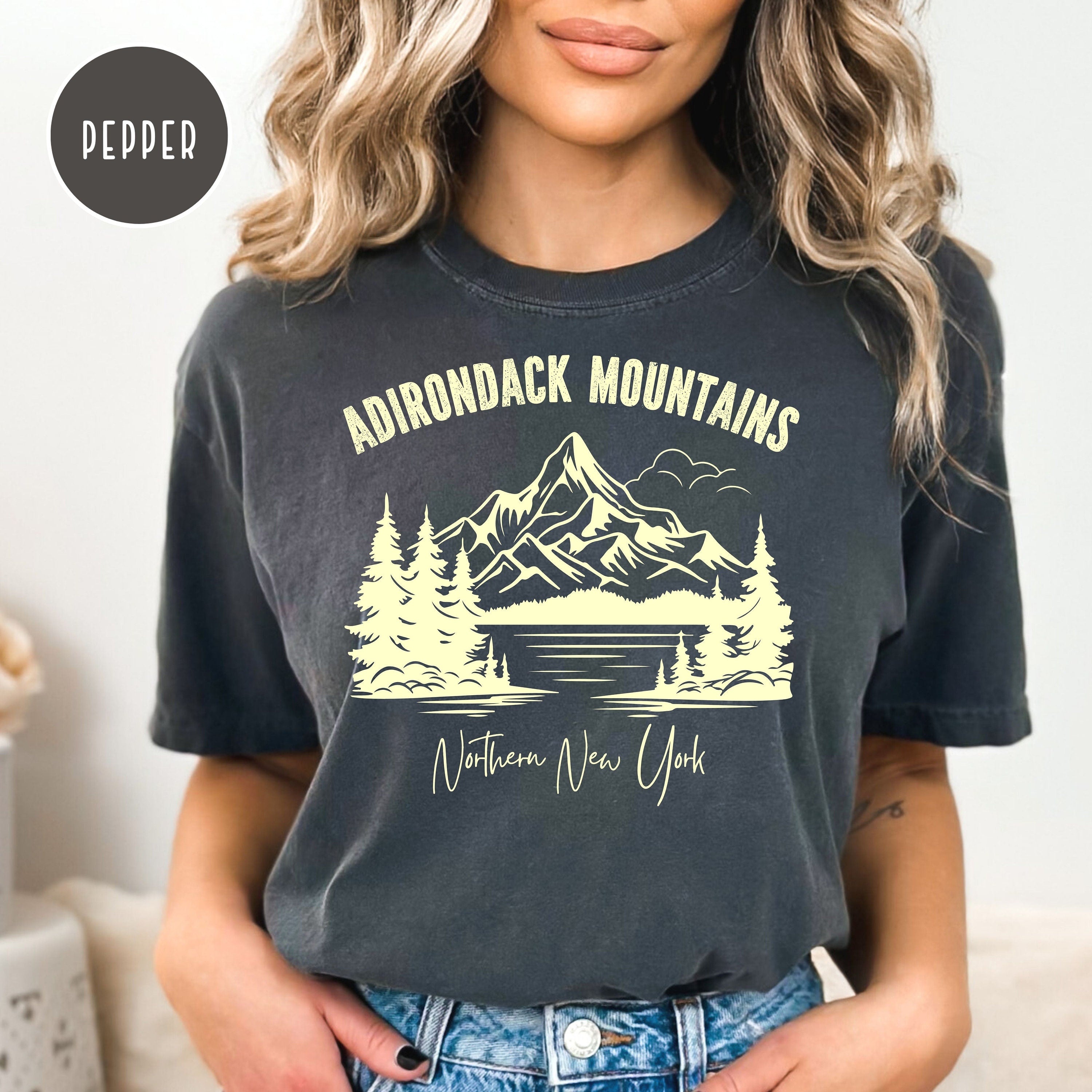 Adirondack Mountains Comfort Colors® T-Shirt
