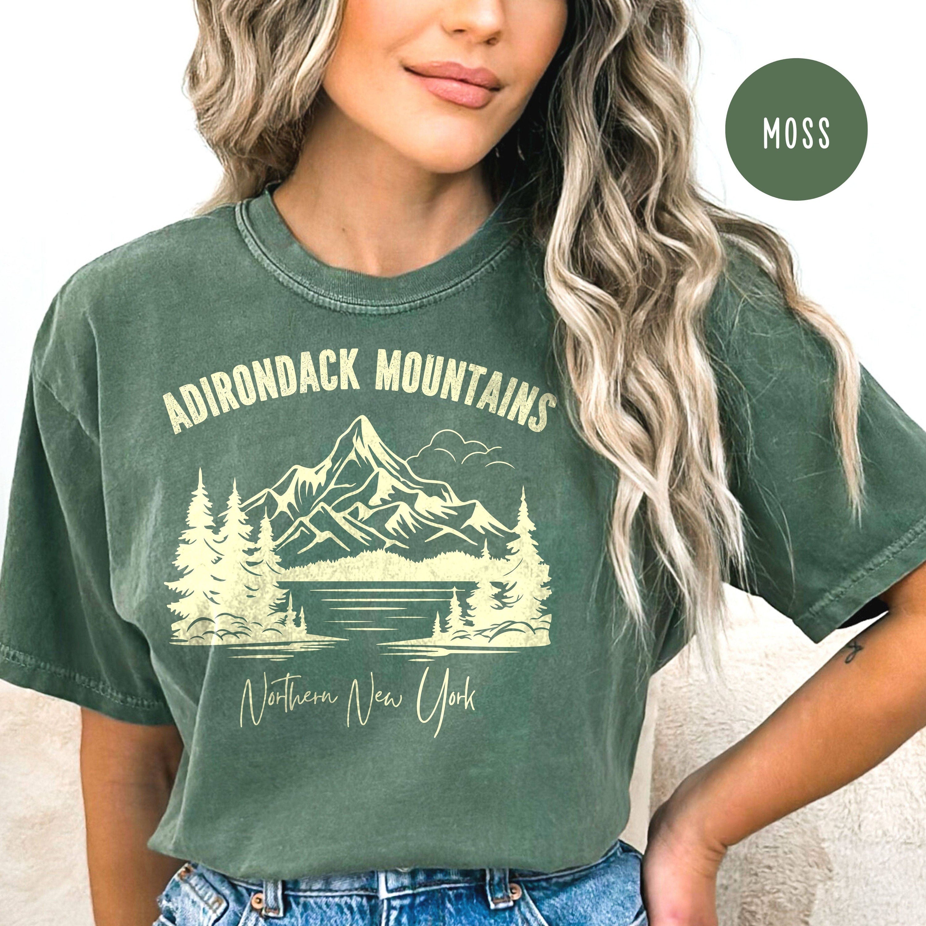 Adirondack Mountains Comfort Colors® T-Shirt