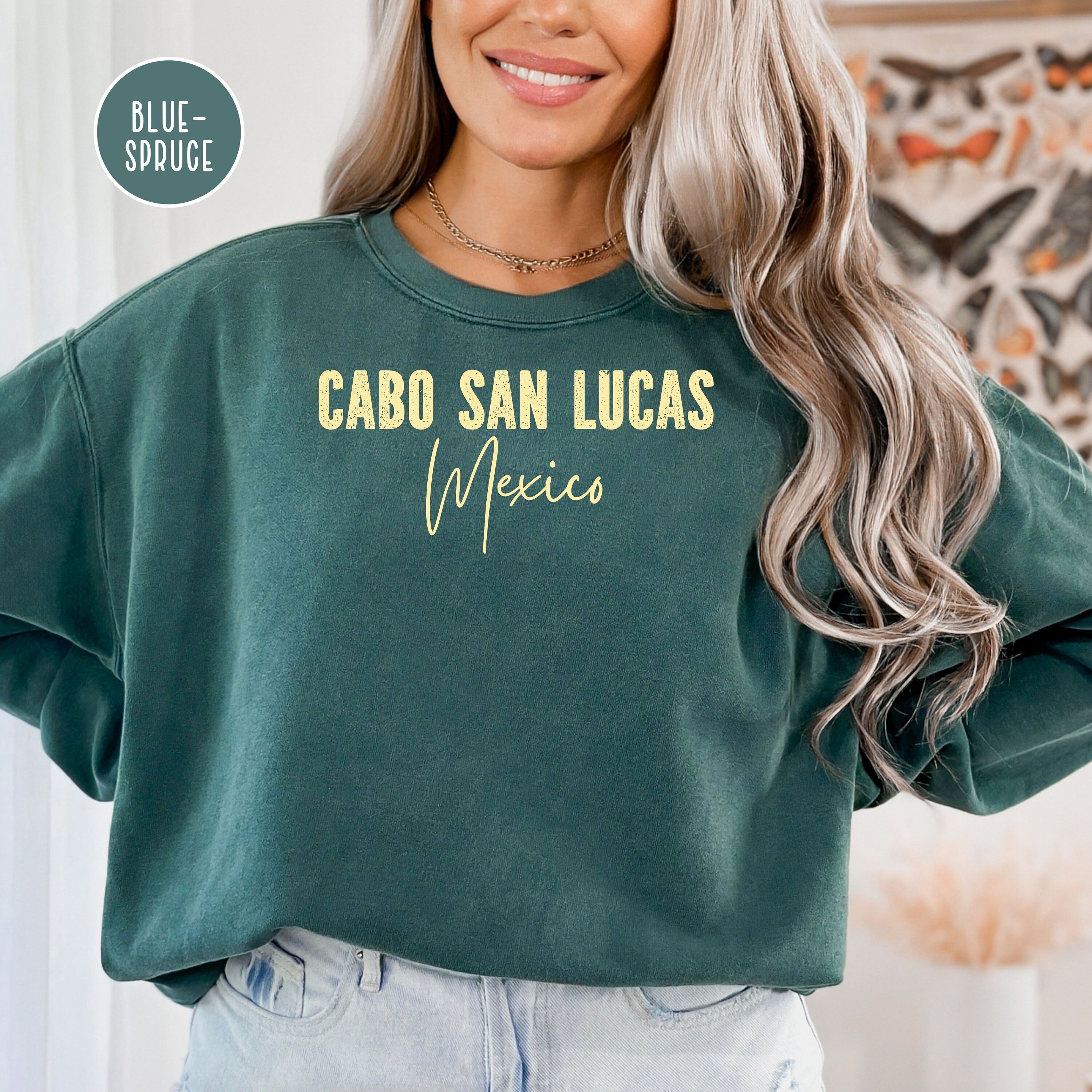 Cabo San Lucas Comfort Colors® Sweatshirt
