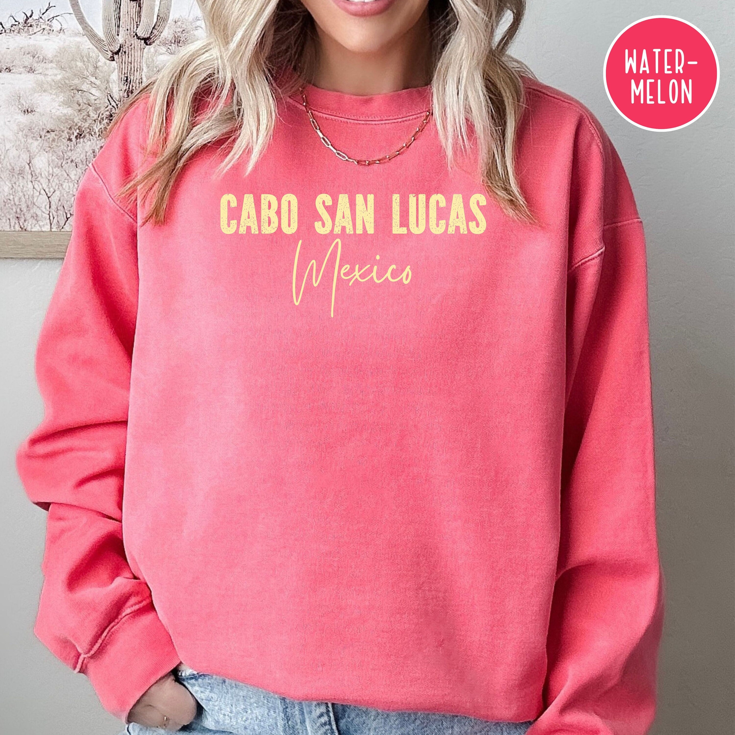 Cabo San Lucas Comfort Colors® Sweatshirt