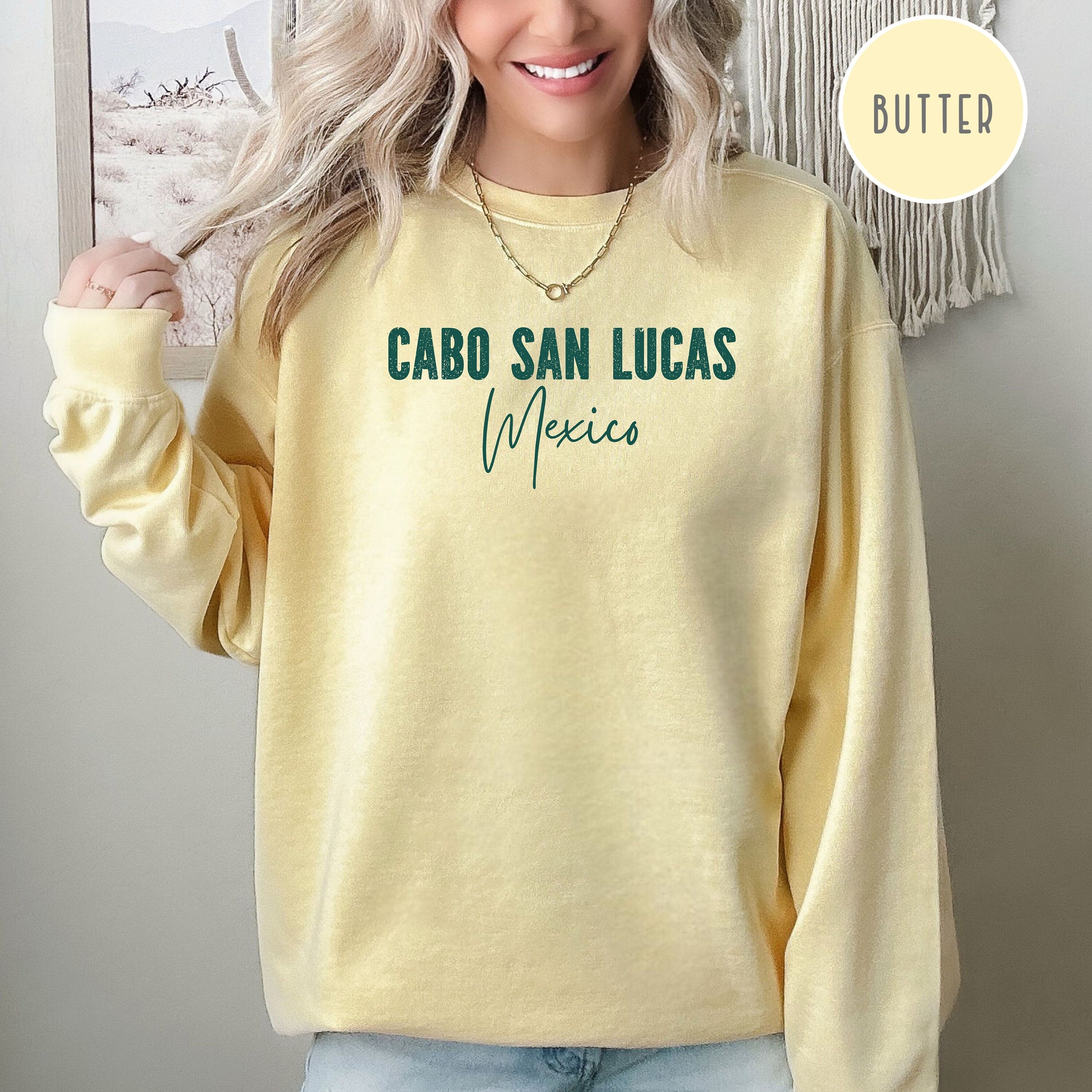 Cabo San Lucas Comfort Colors® Sweatshirt