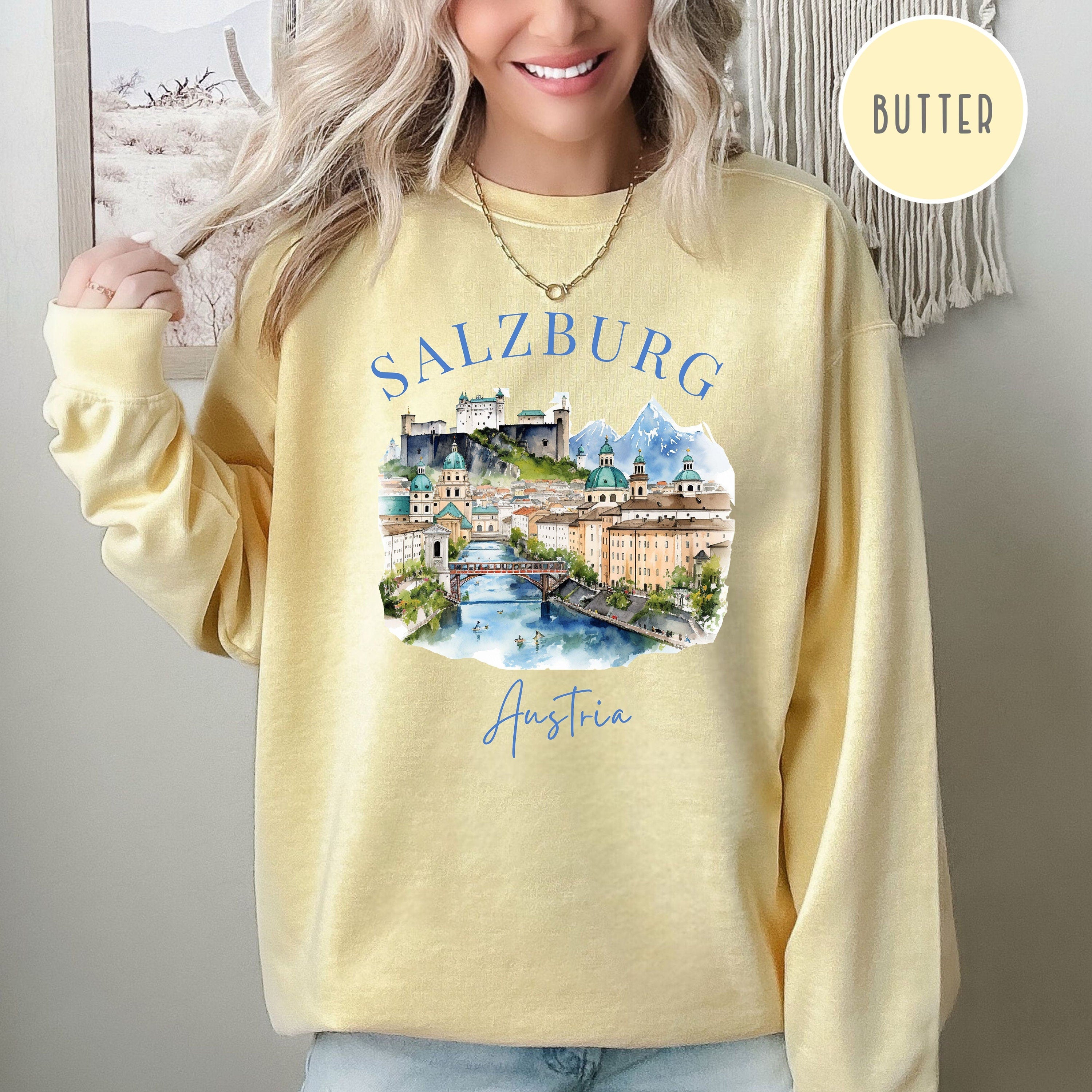 Salzburg Austria Comfort Colors® Sweatshirt