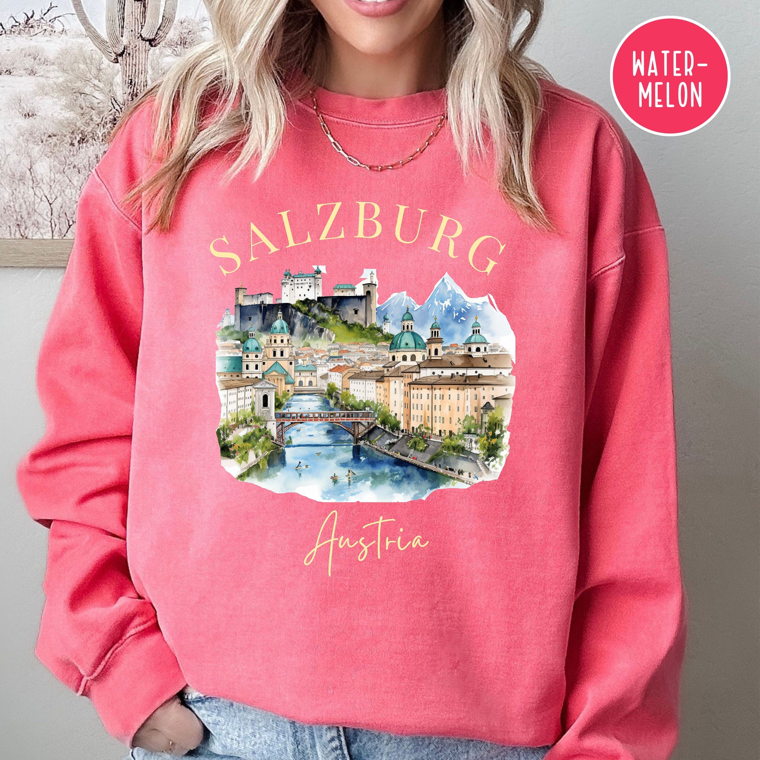 Salzburg Austria Comfort Colors® Sweatshirt