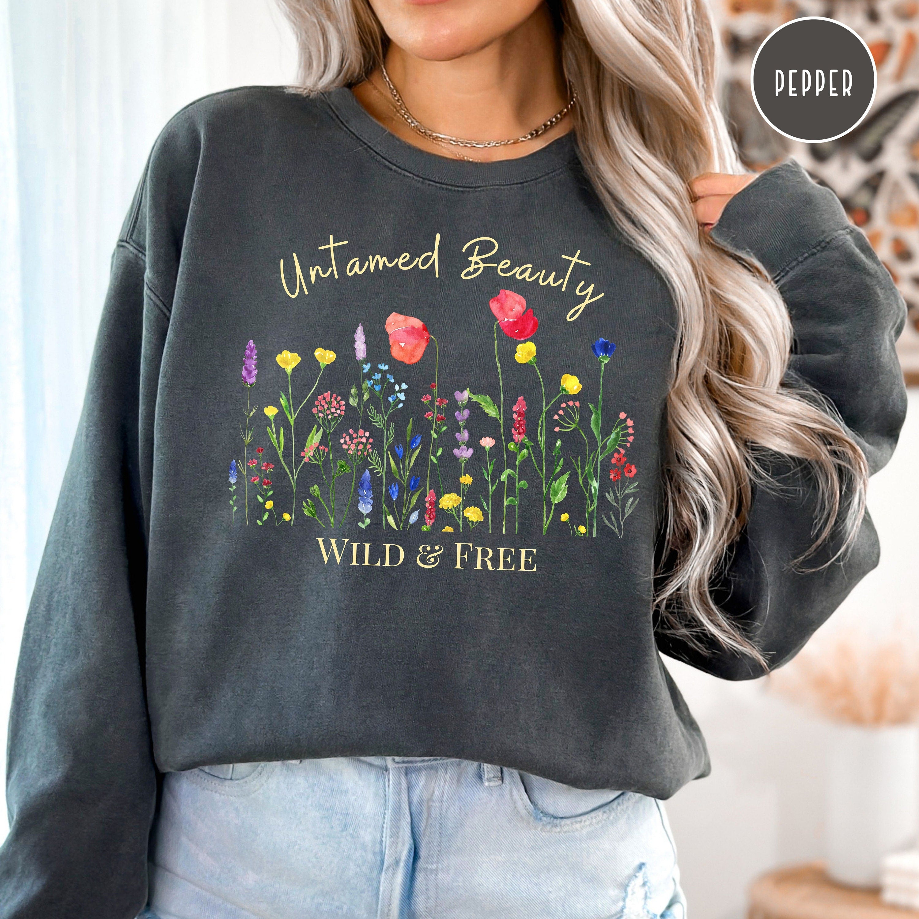 Wildflowers Comfort Colors® Sweatshirt
