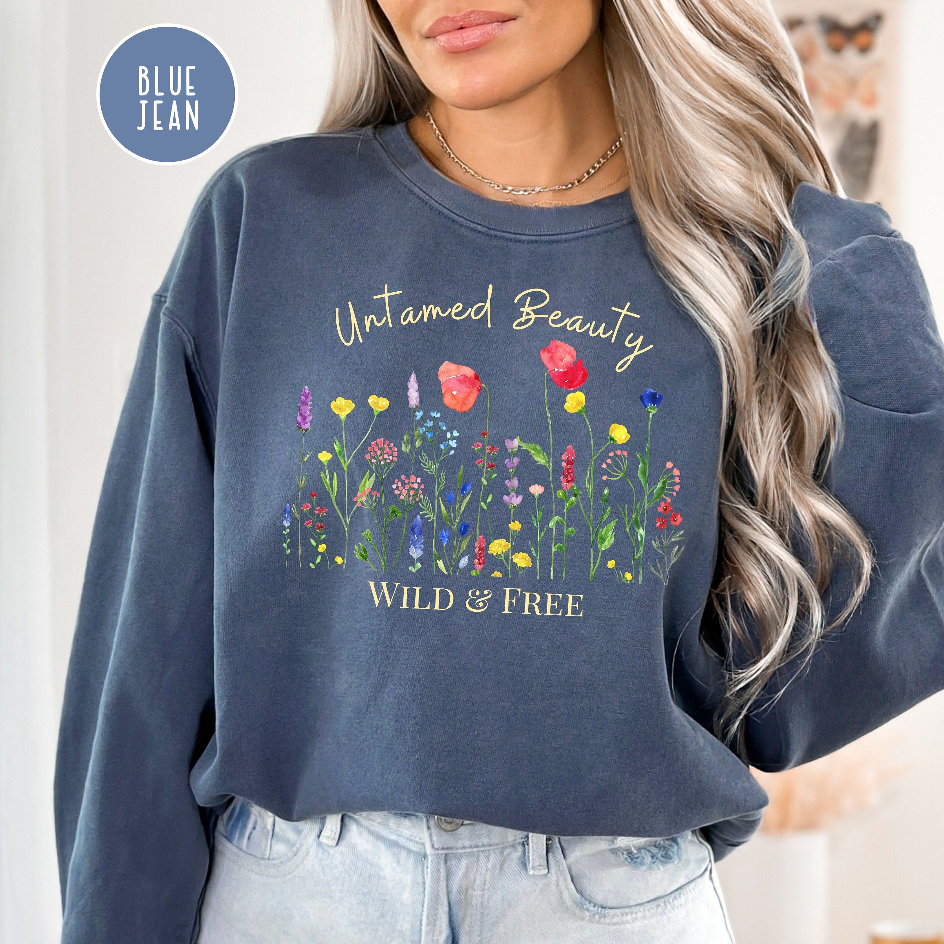 Wildflowers Comfort Colors® Sweatshirt