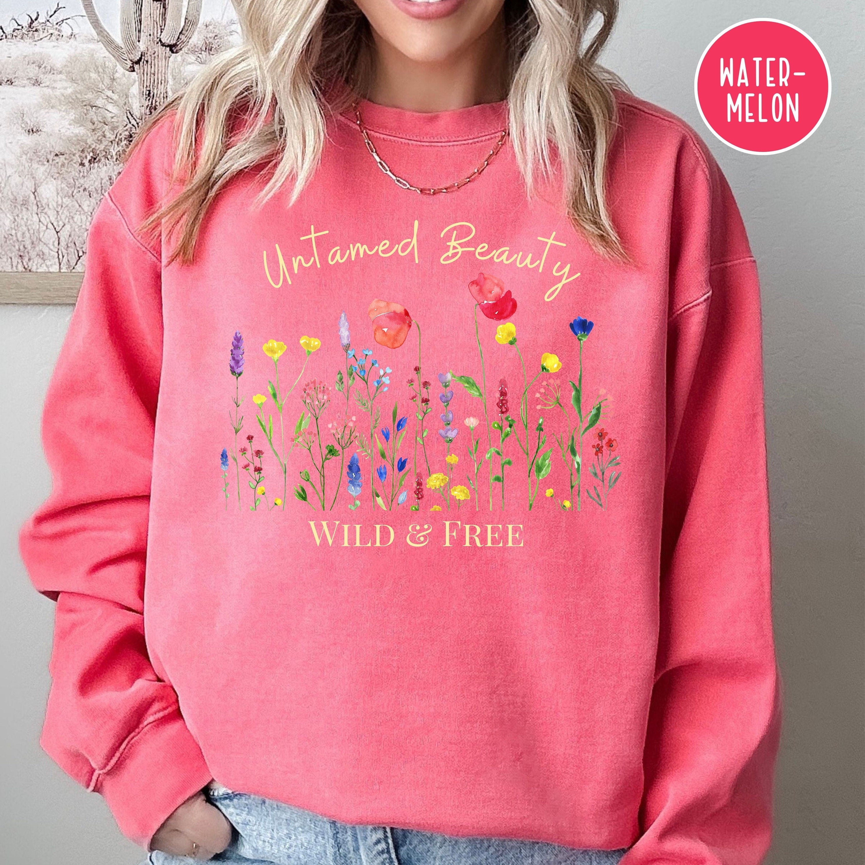 Wildflowers Comfort Colors® Sweatshirt