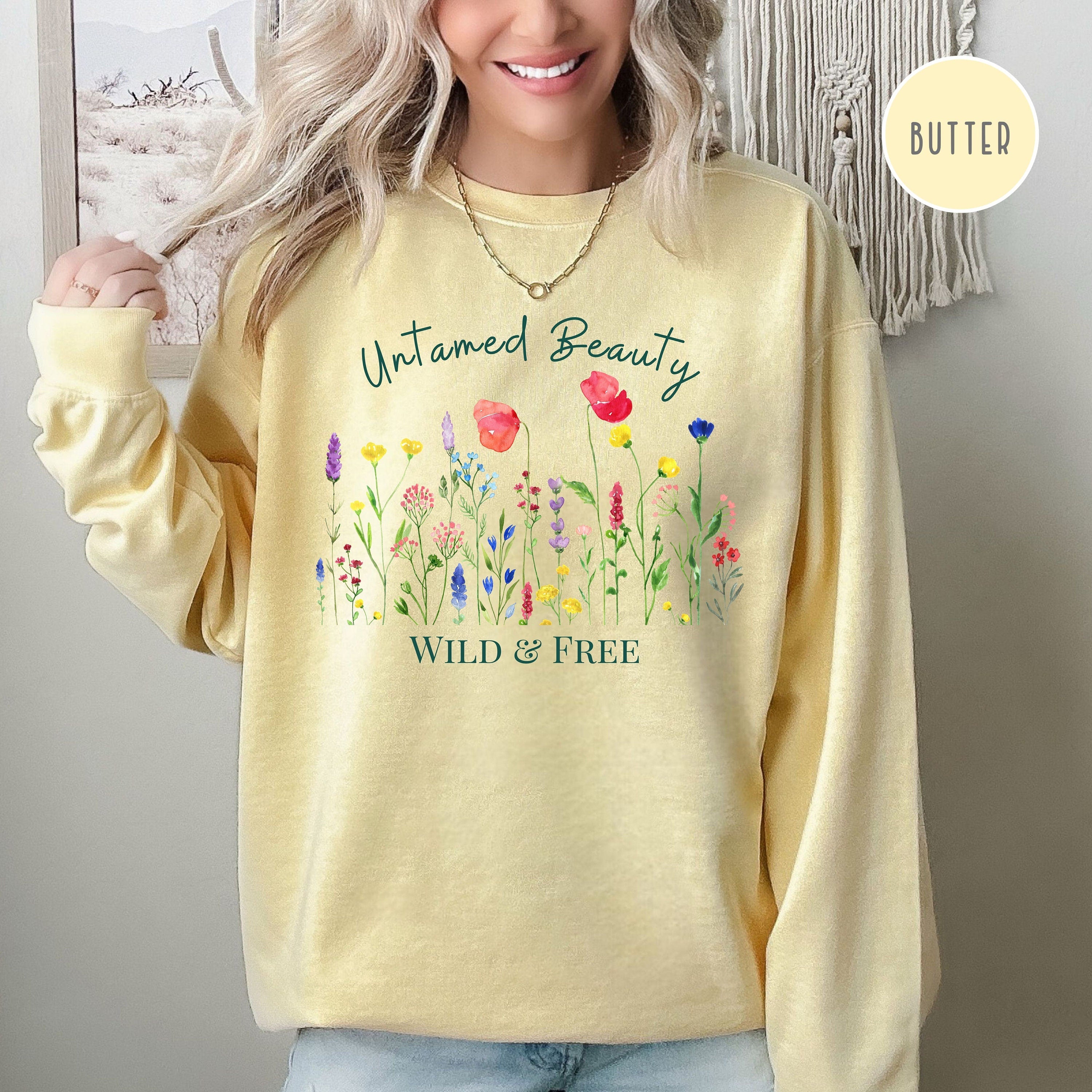 Wildflowers Comfort Colors® Sweatshirt