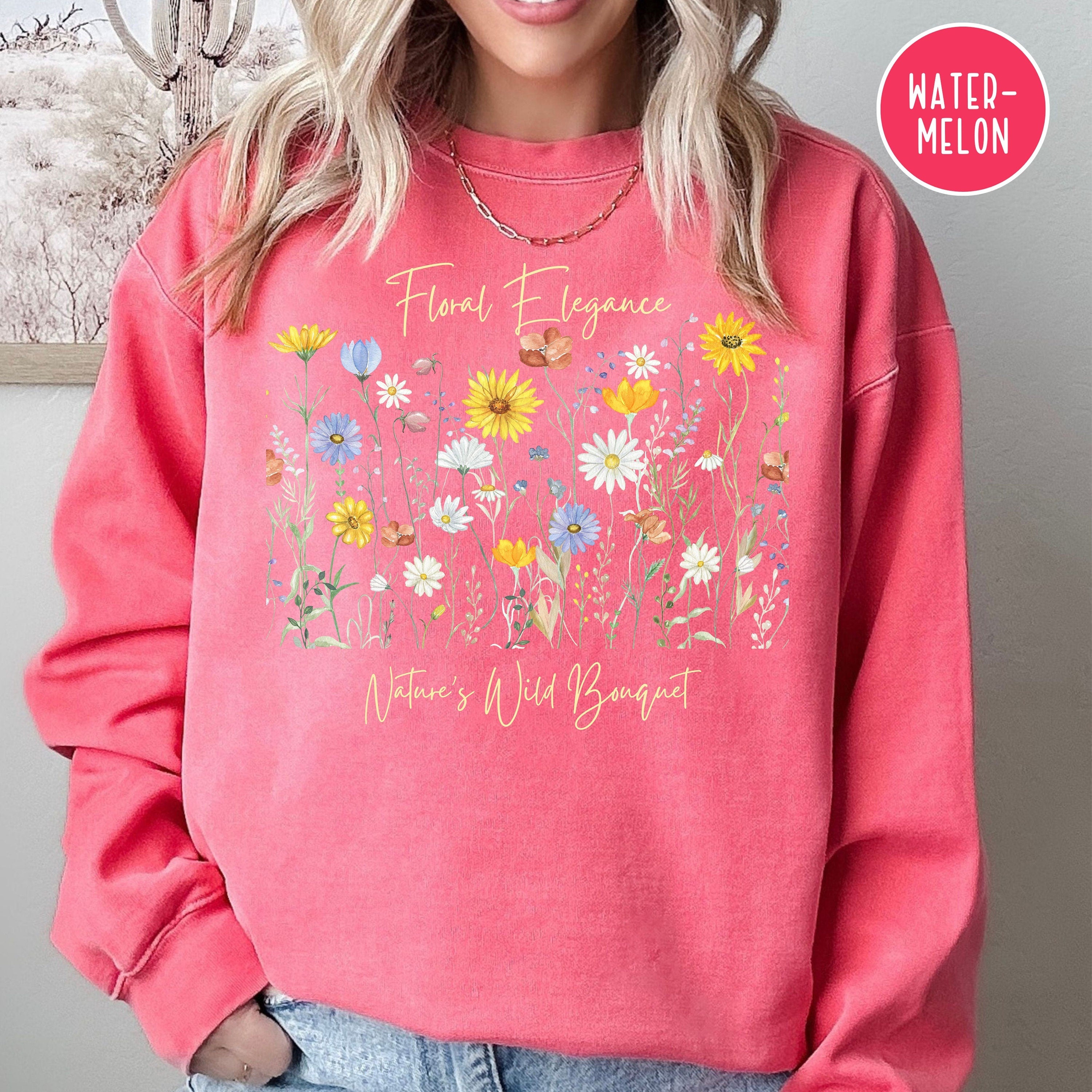 Wildflowers Comfort Colors® Sweatshirt