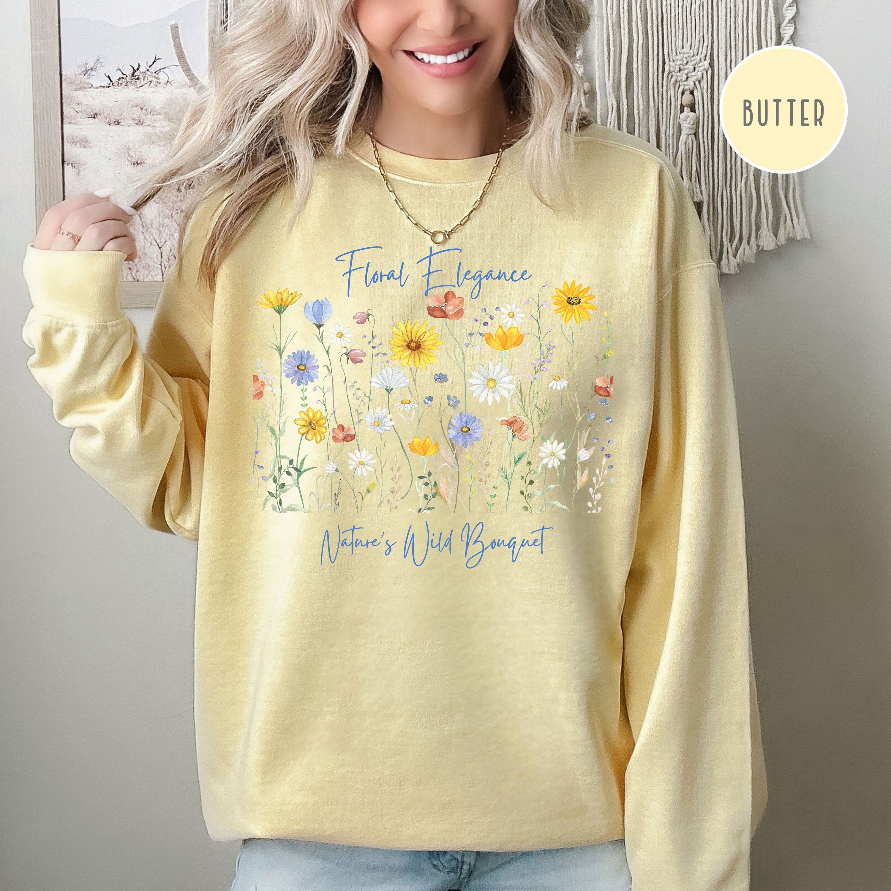 Wildflowers Comfort Colors® Sweatshirt