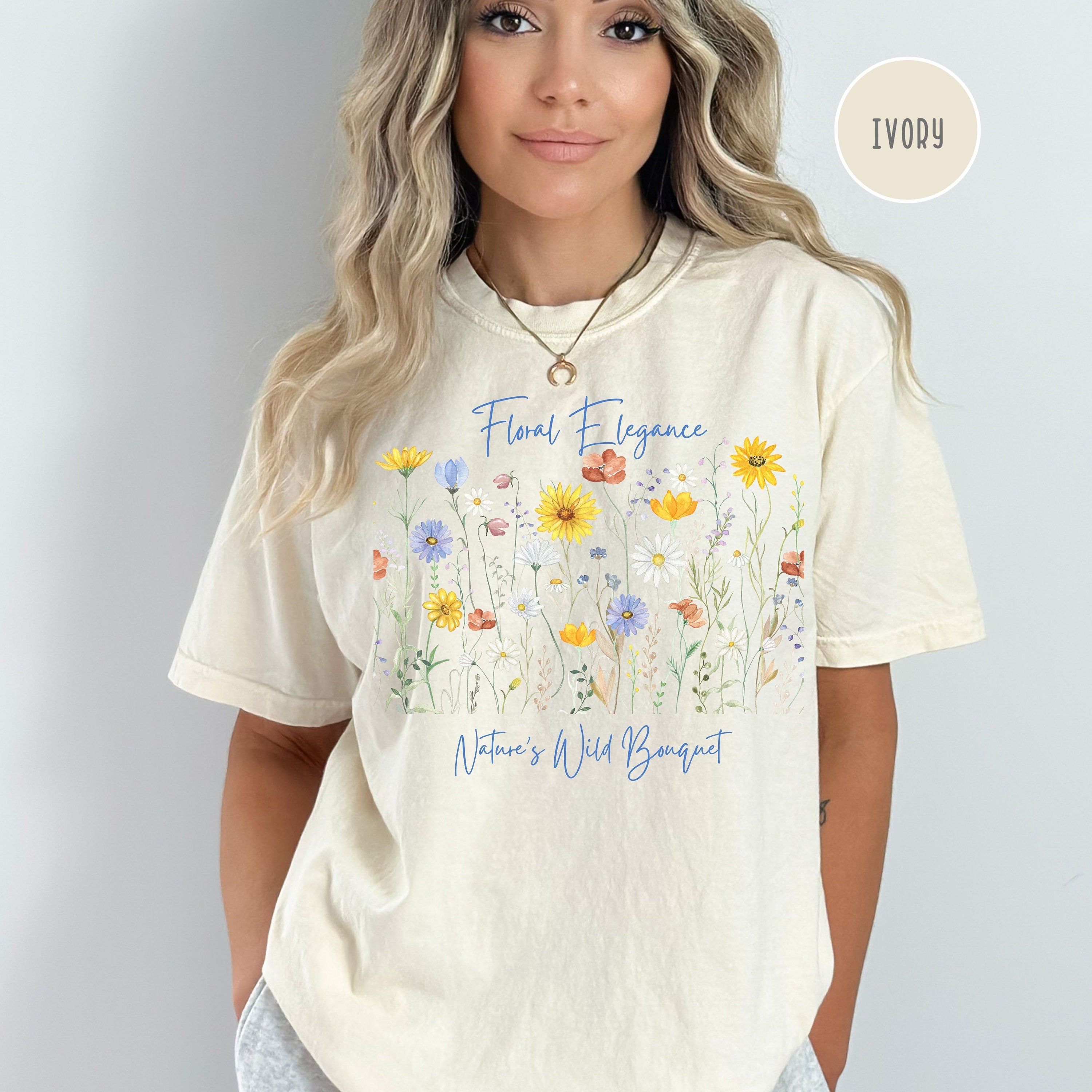 Wildflowers Comfort Colors® Tee