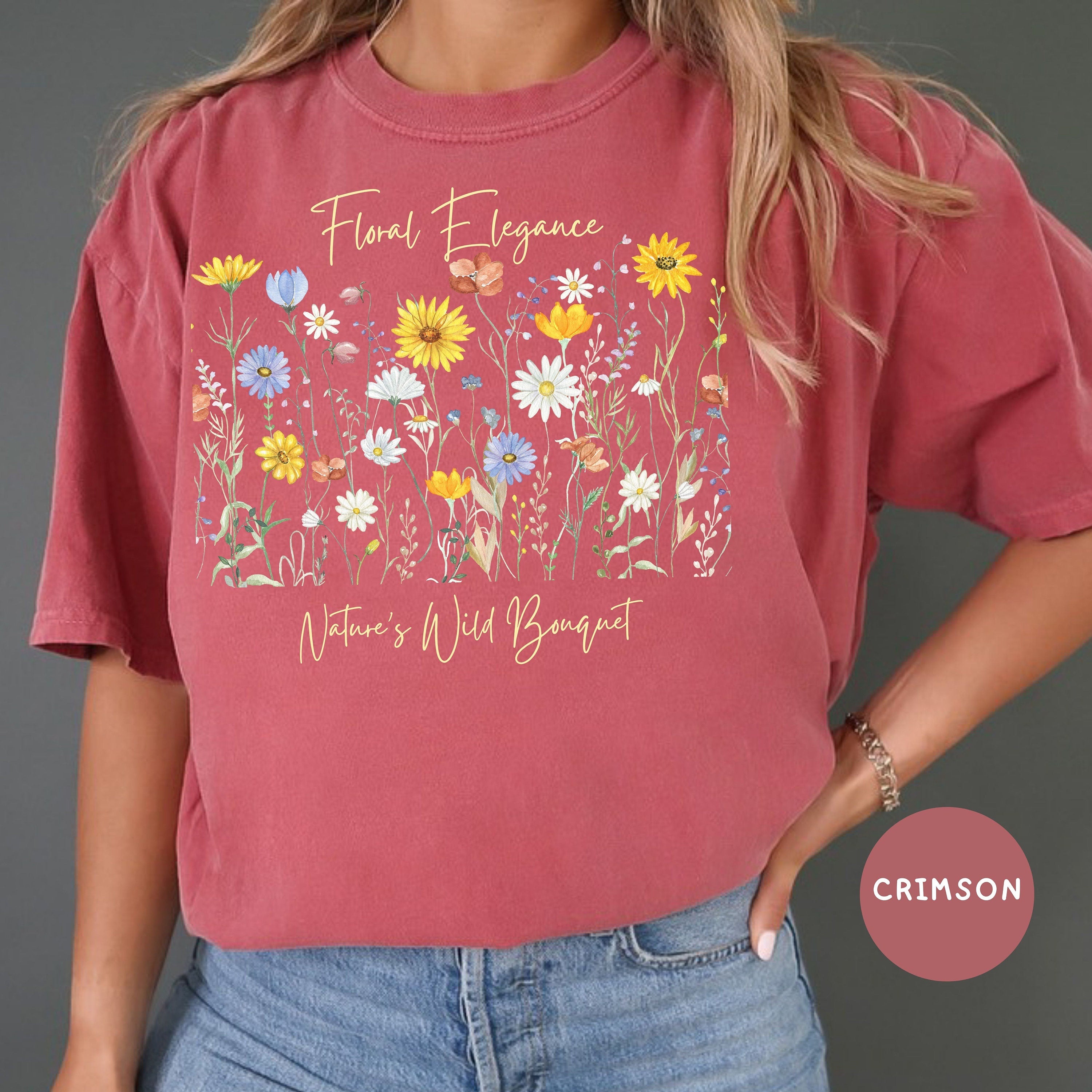 Wildflowers Comfort Colors® Tee
