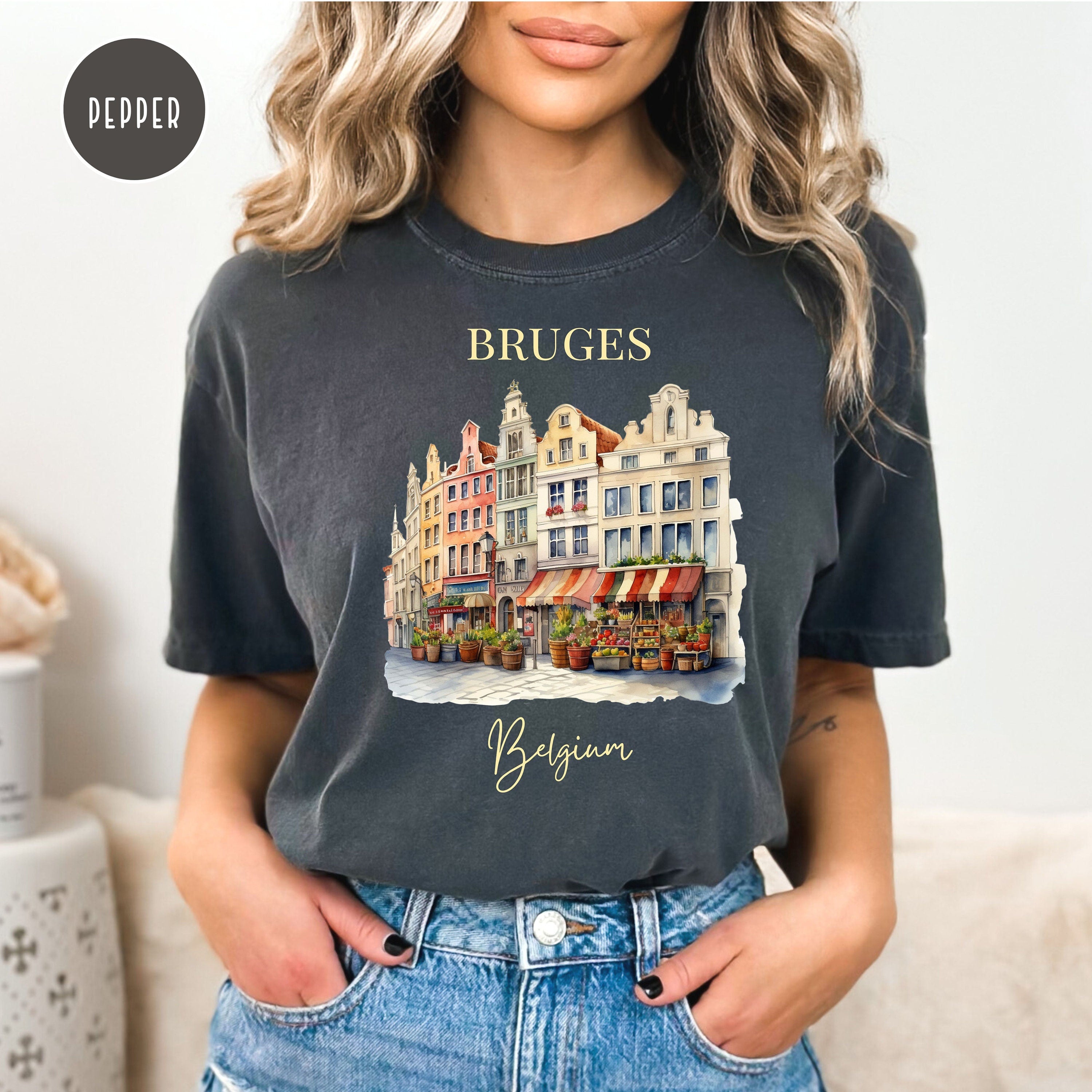 Bruges Belgium Comfort Colors® T-Shirt