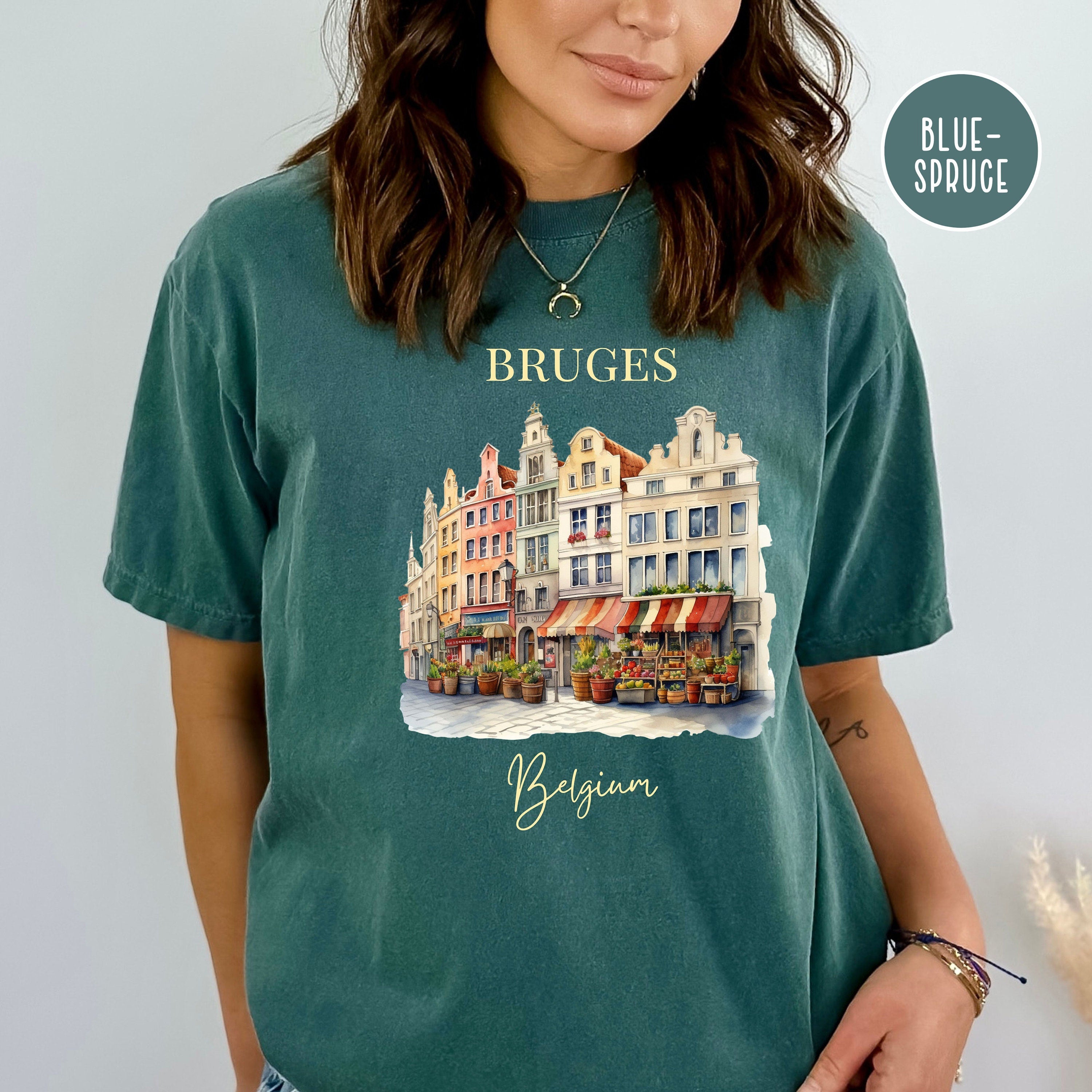Bruges Belgium Comfort Colors® T-Shirt