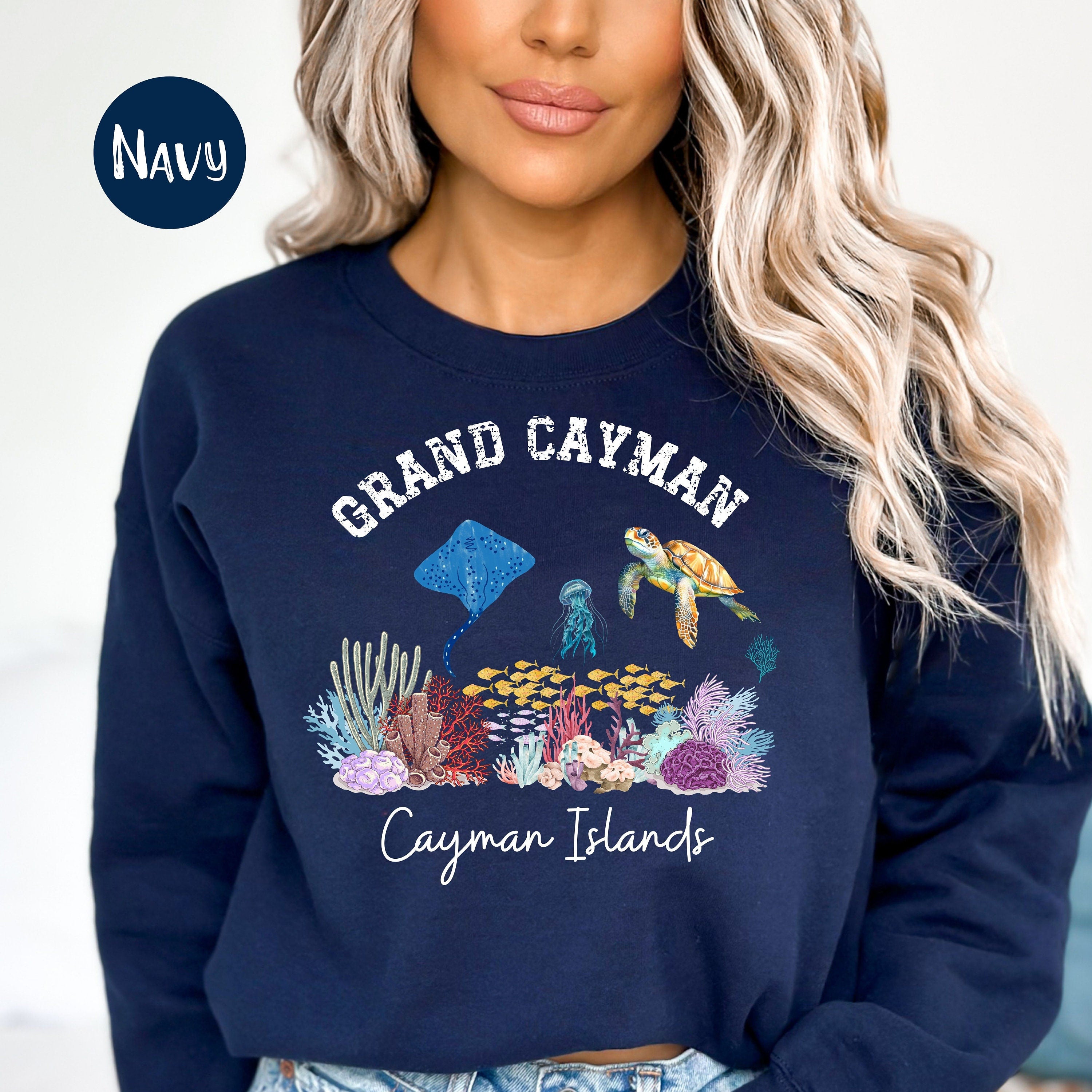 Cayman Islands Vacation Sweatshirt