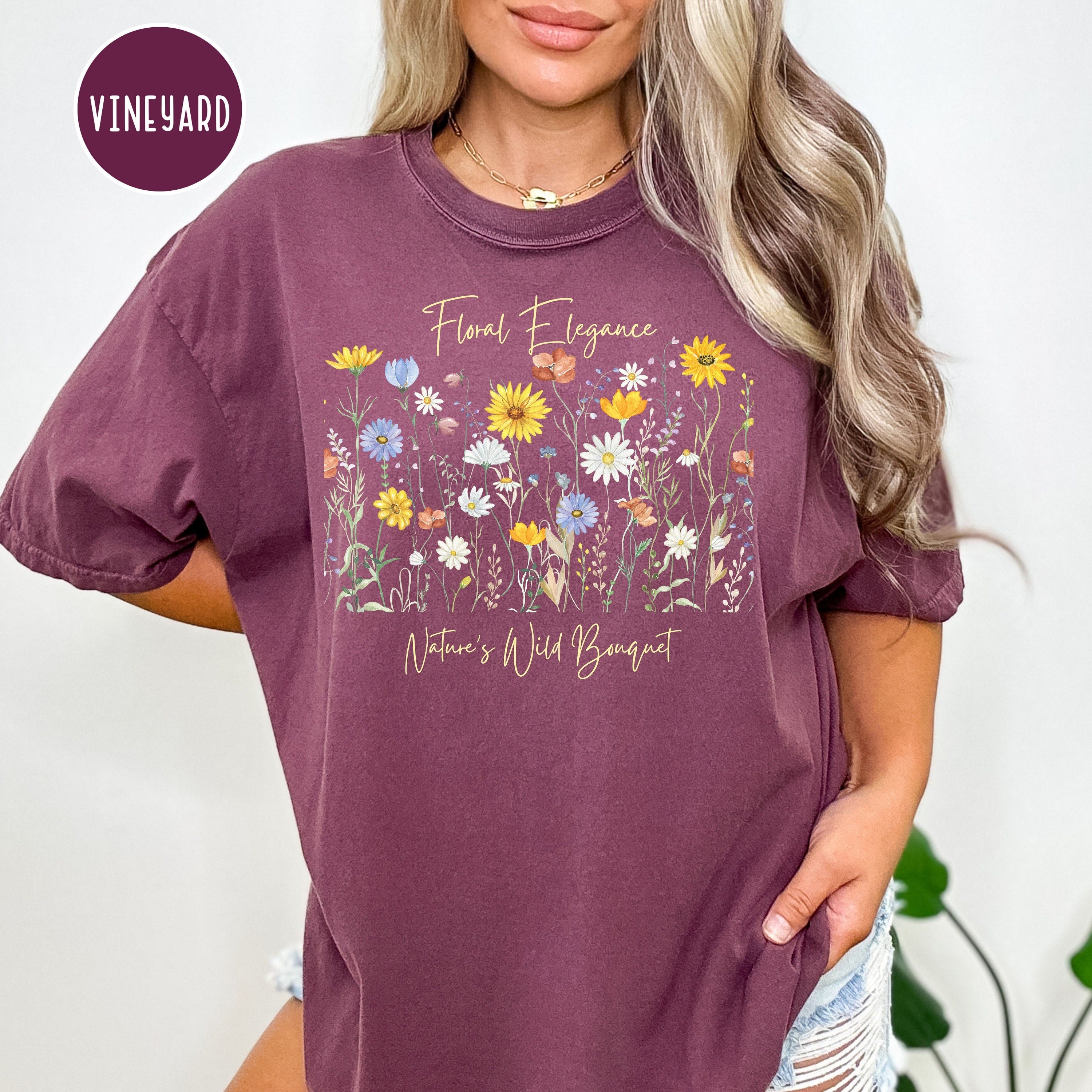 Wildflowers Comfort Colors® Tee