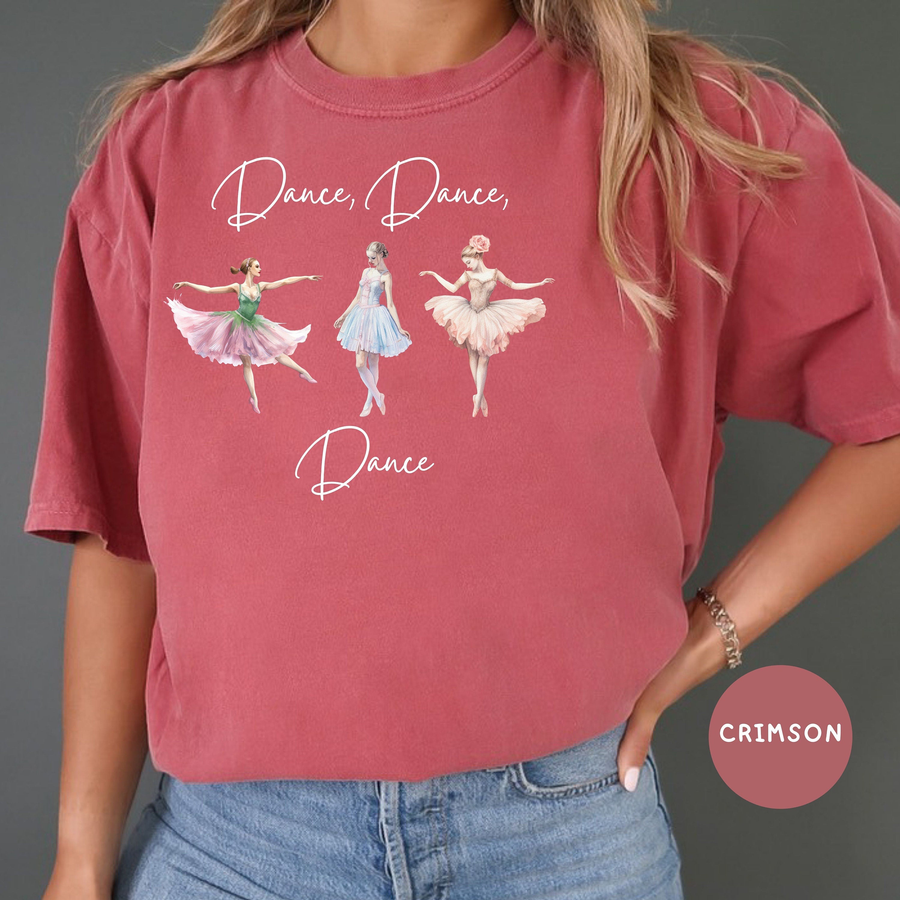 Ballerina Dancer Comfort Colors® Tee
