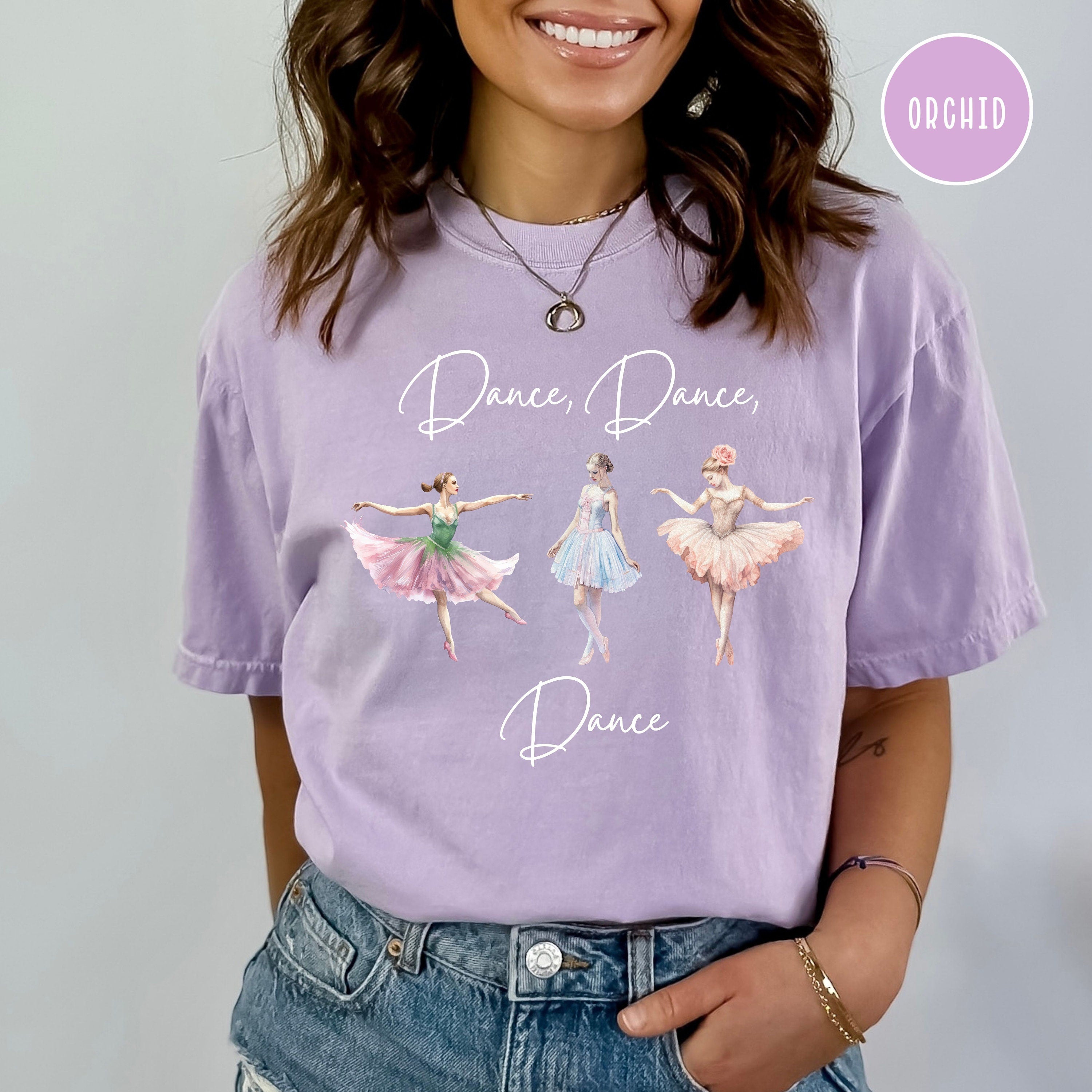 Ballerina Dancer Comfort Colors® Tee