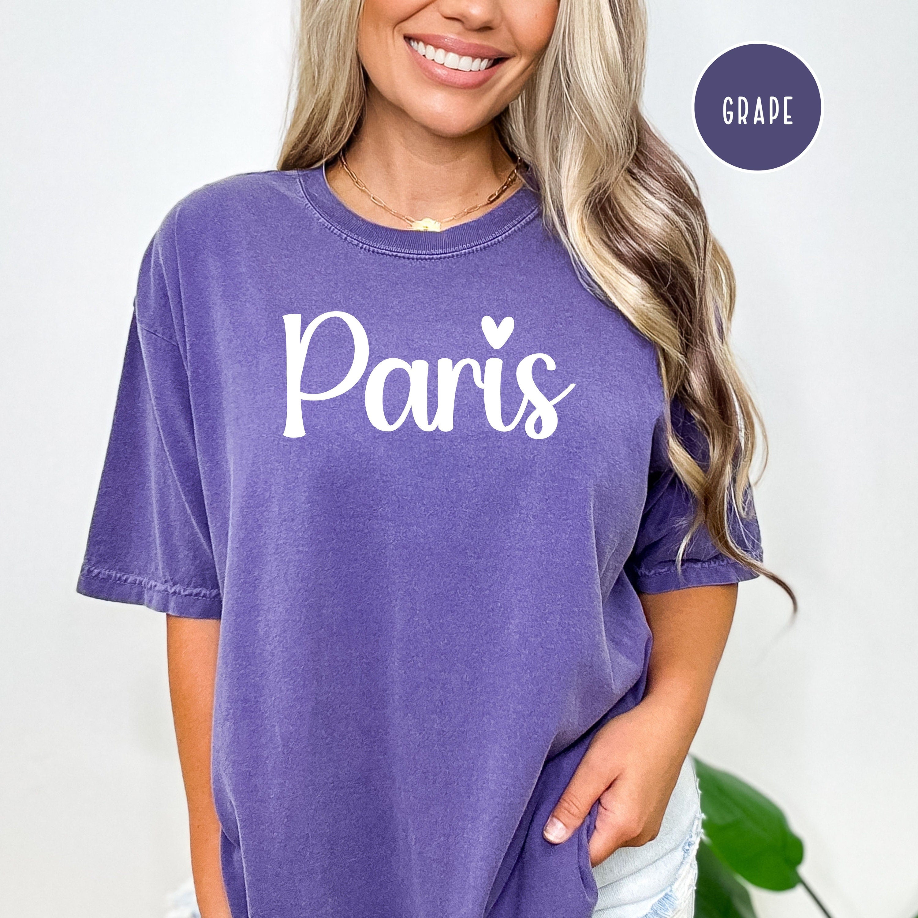 Paris Shirt Comfort Colors® Tee