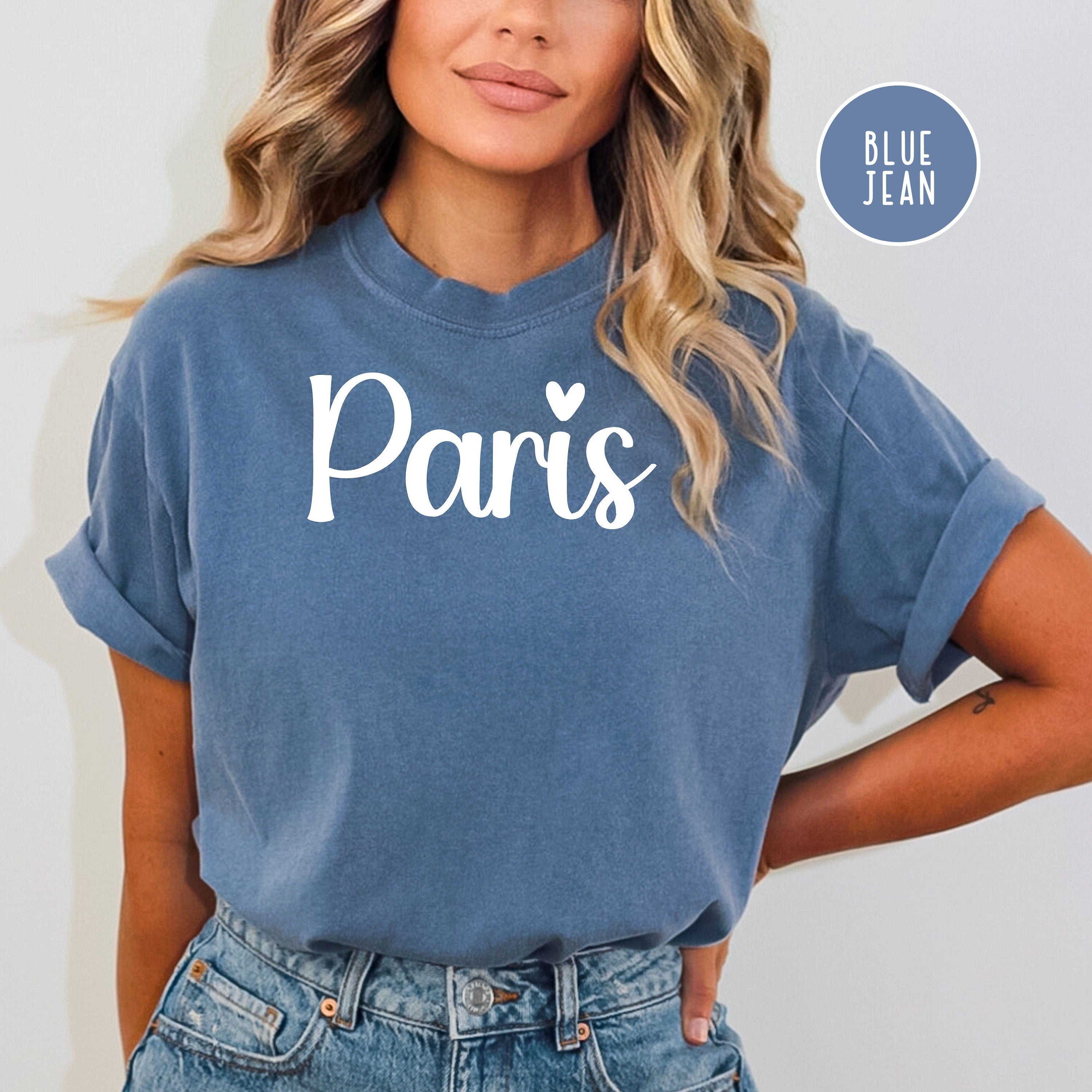 Paris Shirt Comfort Colors® Tee