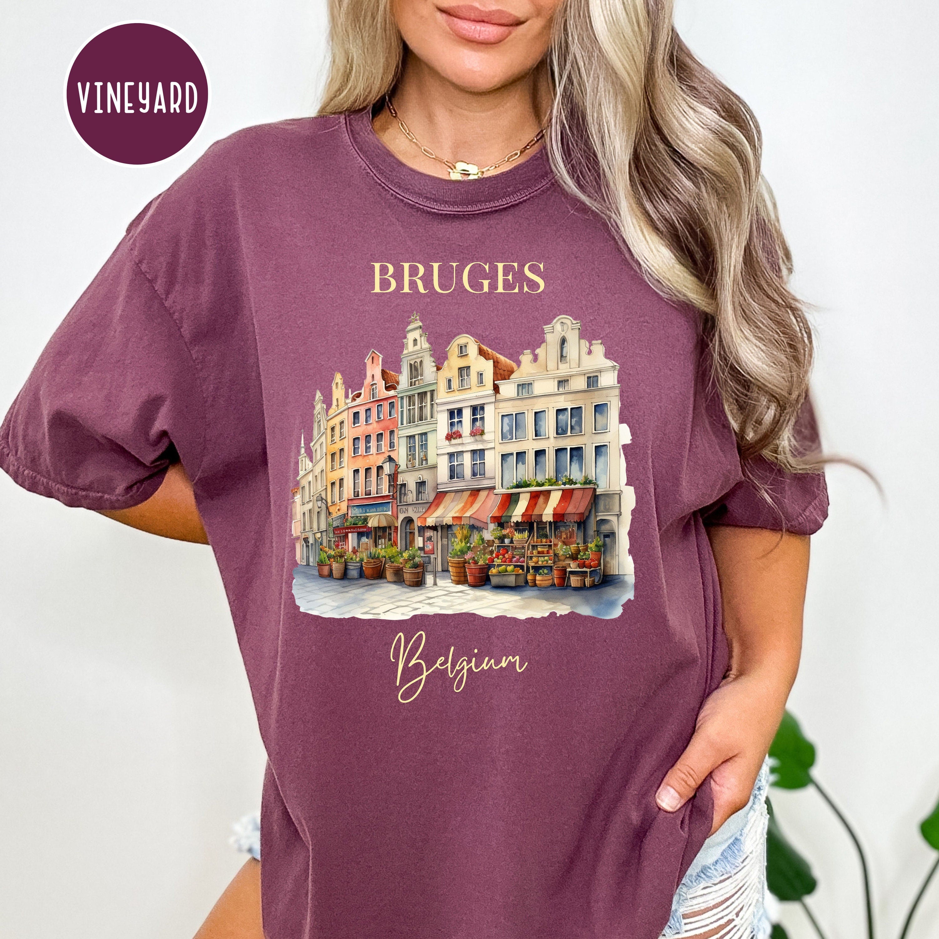 Bruges Belgium Comfort Colors® T-Shirt