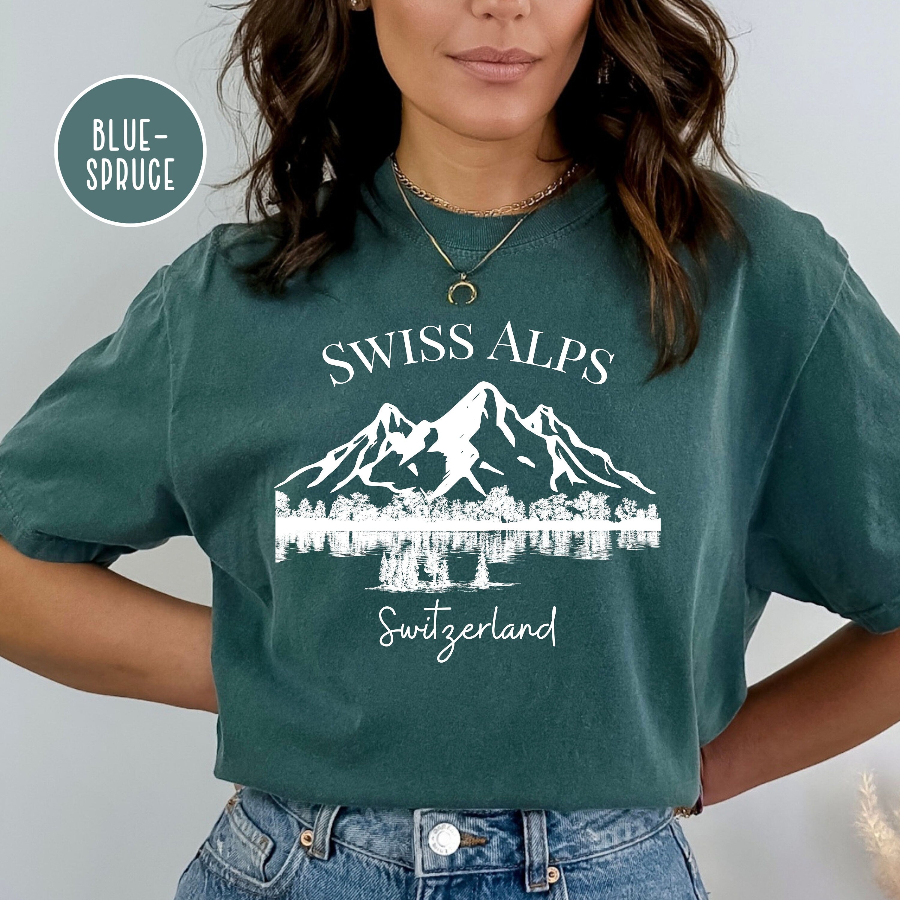 Swiss Alps Comfort Colors® Tee