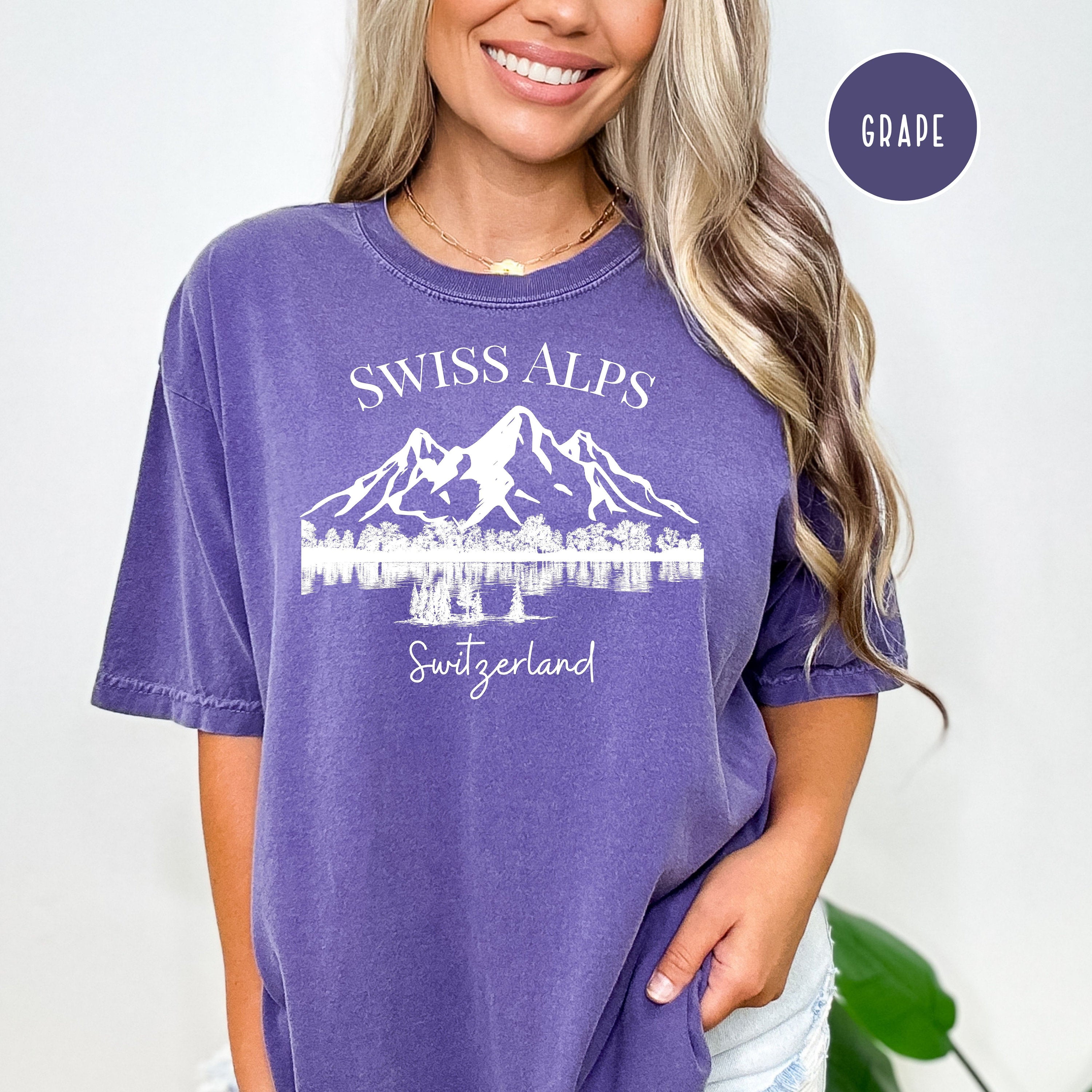 Swiss Alps Comfort Colors® Tee