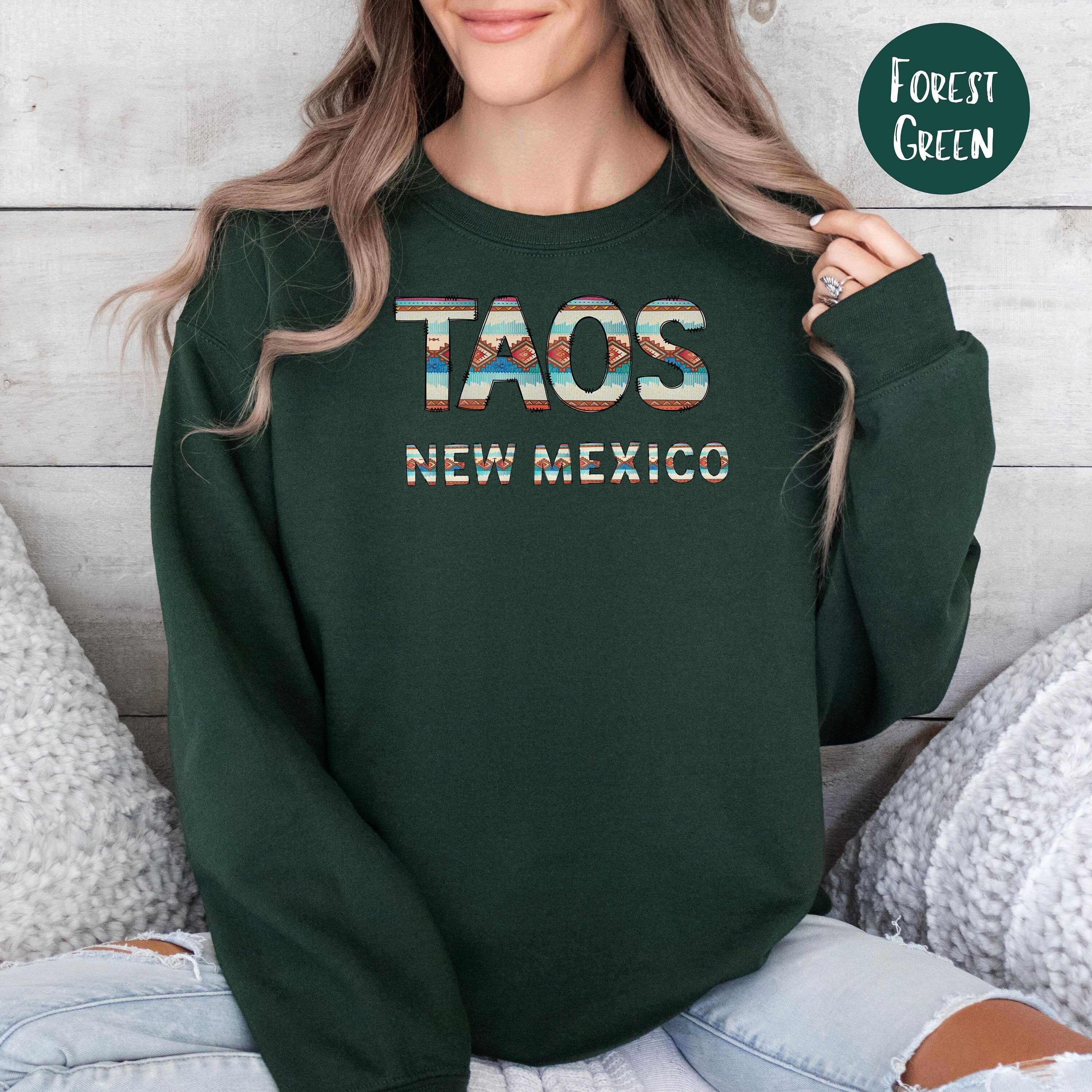 Taos New Mexico Sweatshirt