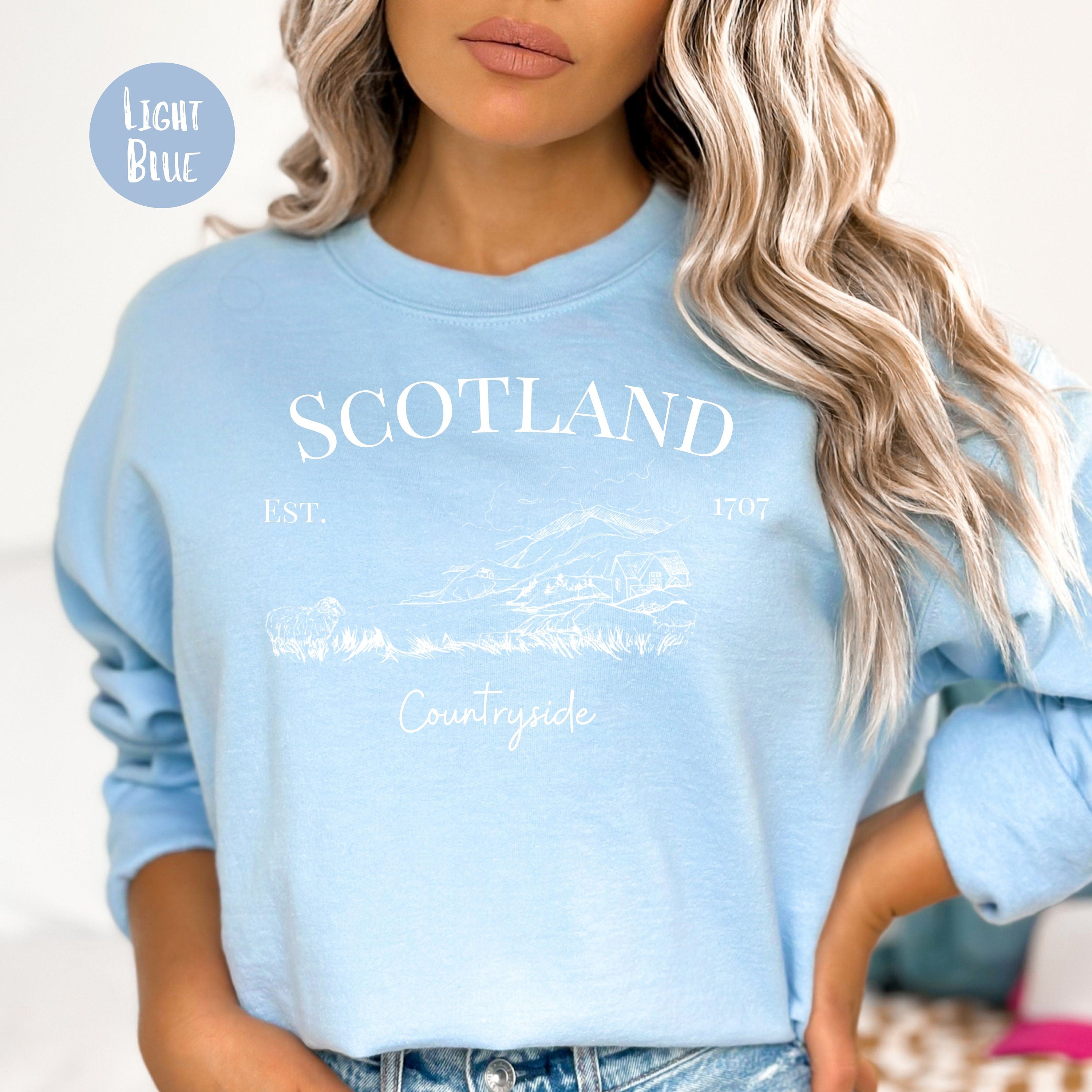 Scotland Countryside Sweatshirt