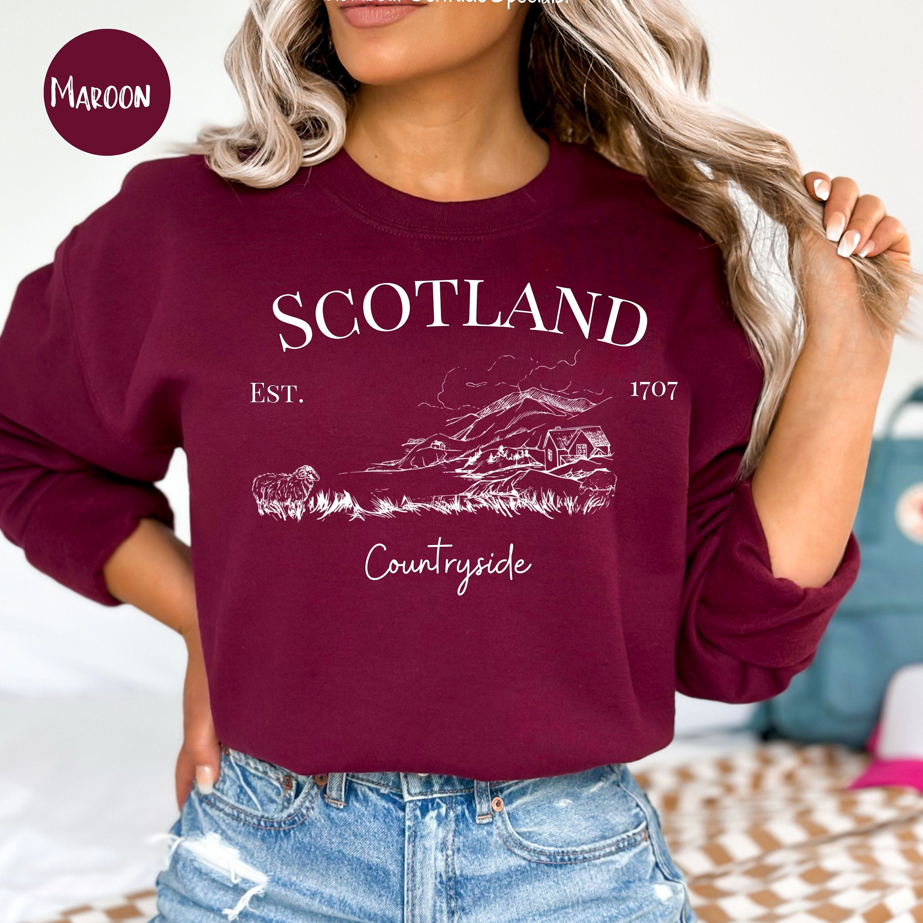 Scotland Countryside Sweatshirt