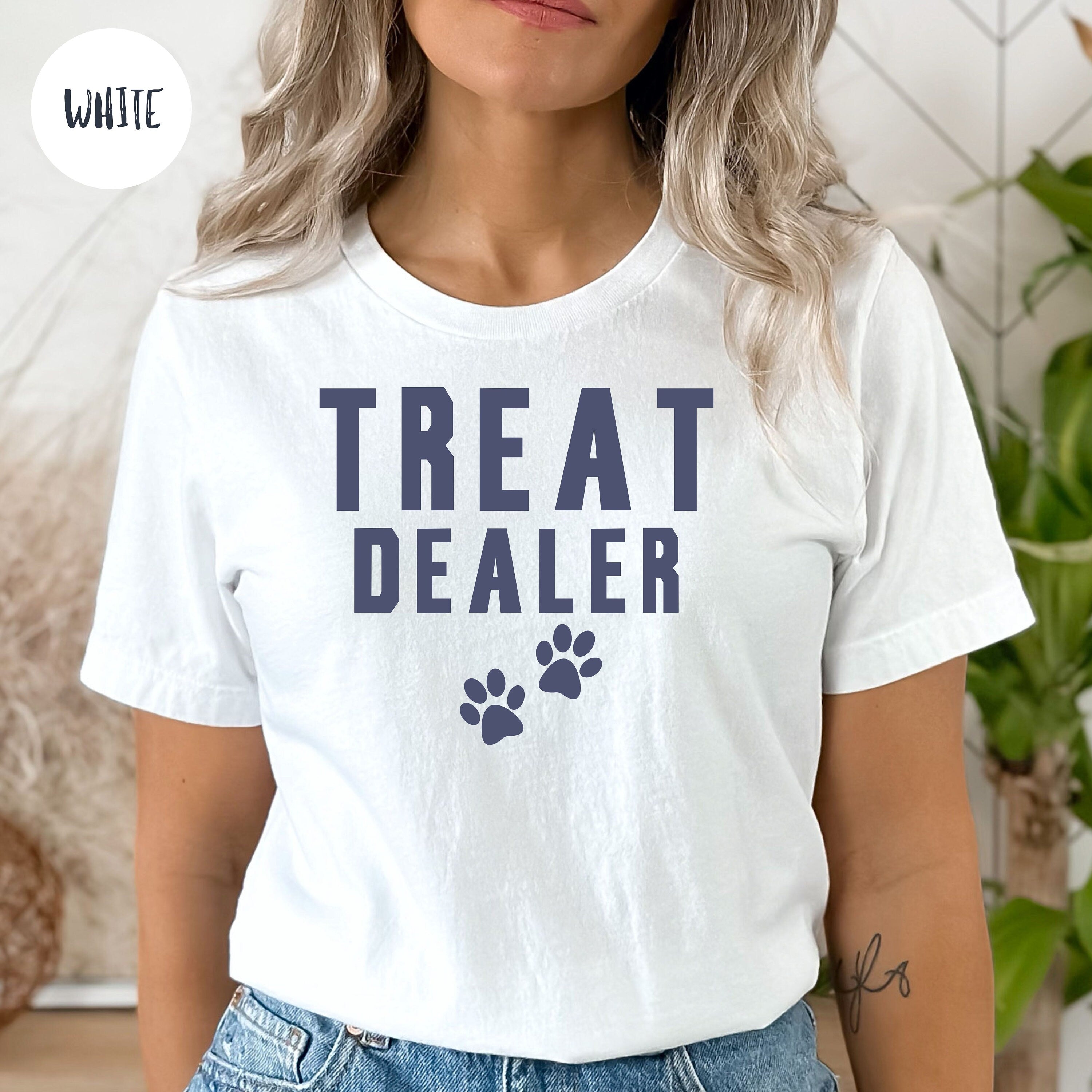 Funny Dog Owner Treat Dealer T-Shirt