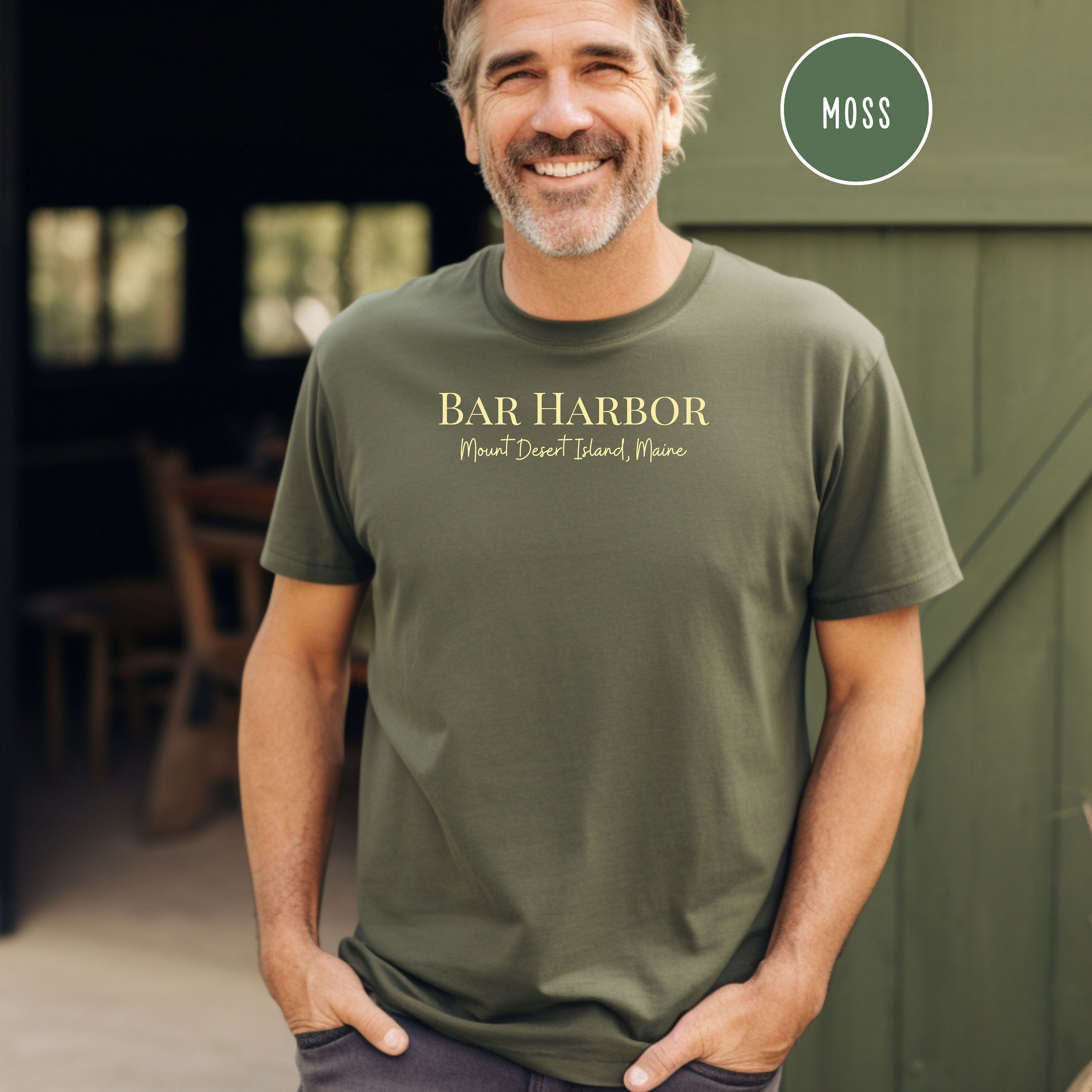 Bar Harbor Maine Comfort Colors® Tee