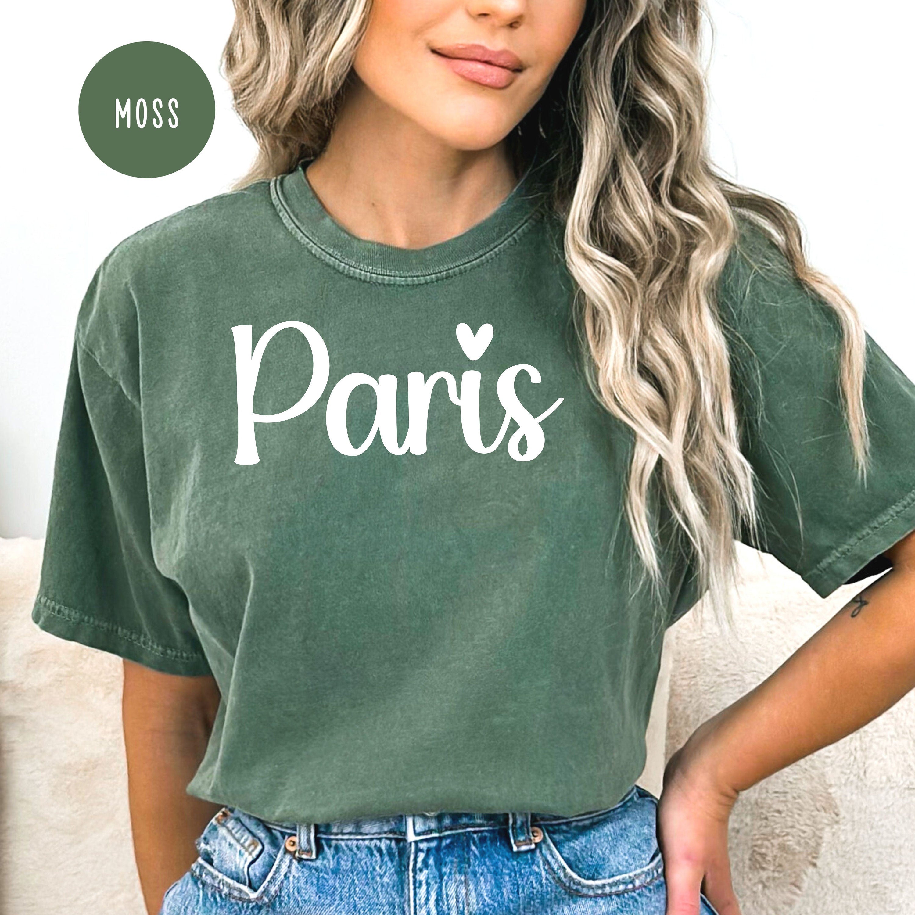 Paris Shirt Comfort Colors® Tee