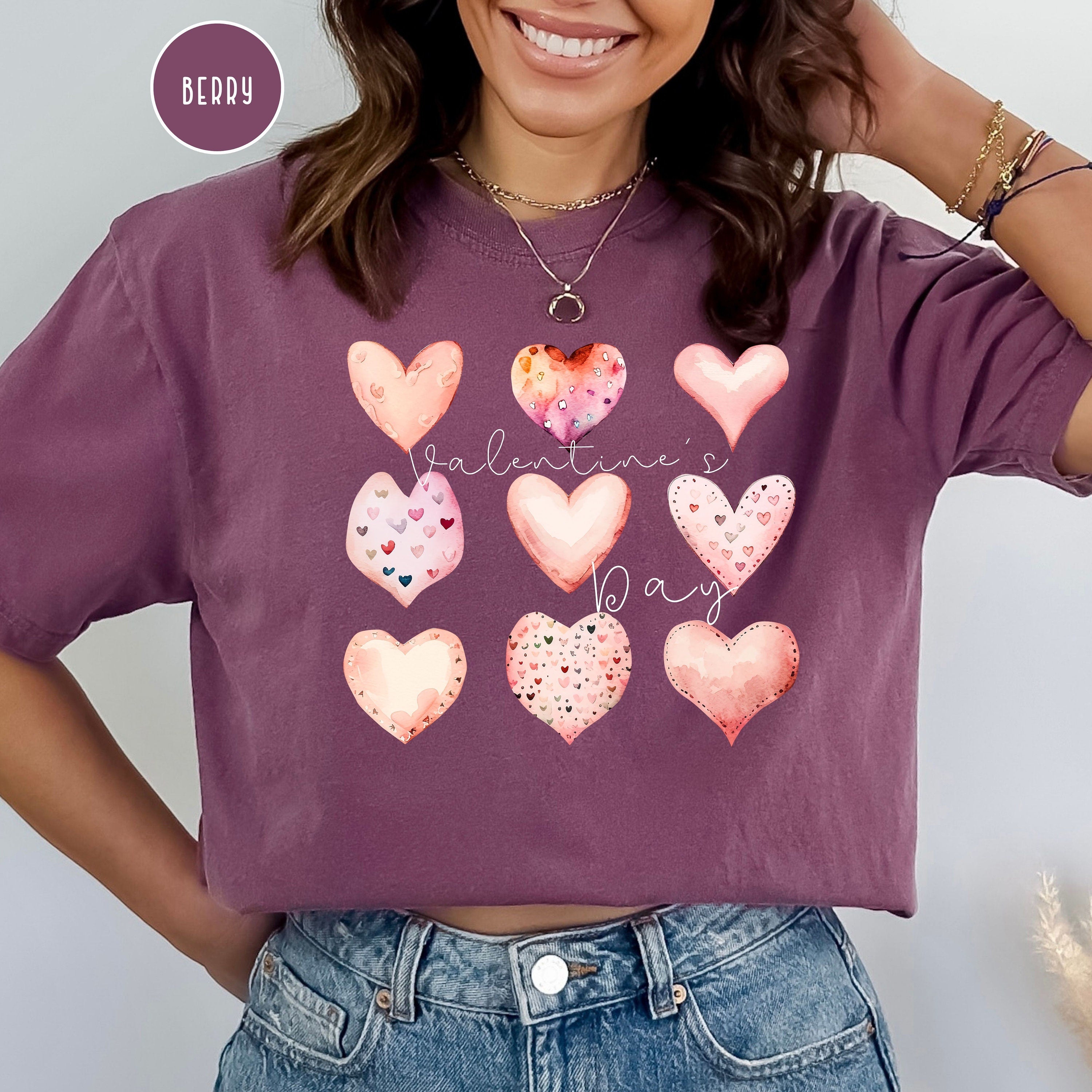 Valentine's Day Comfort Colors® Tee