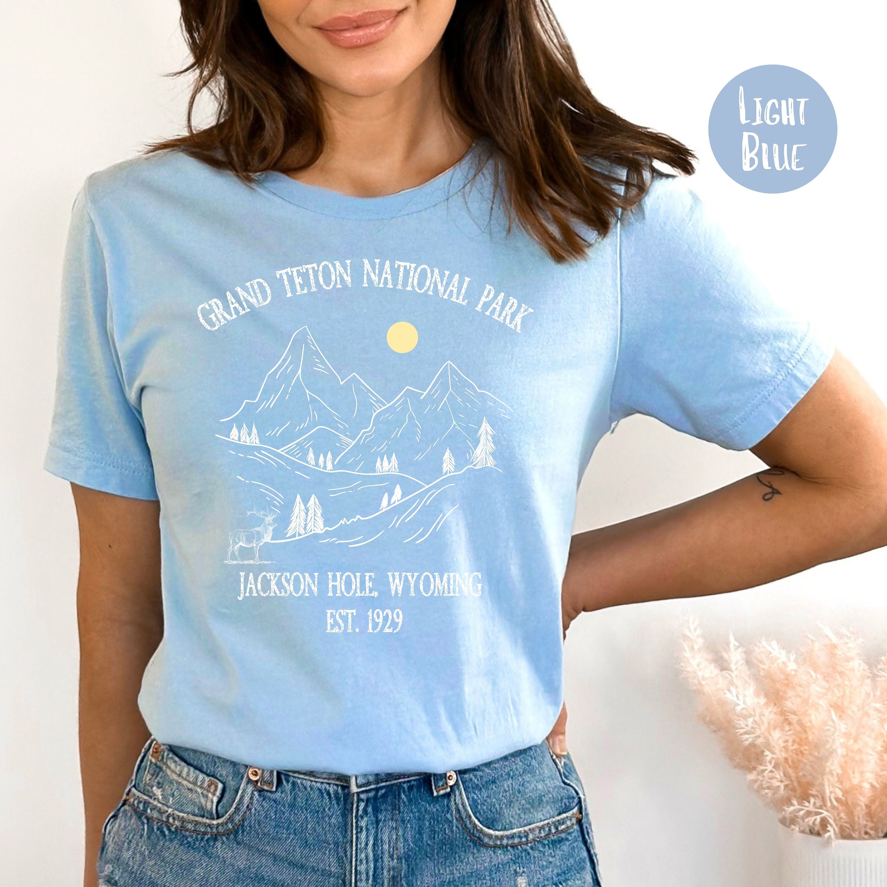 Grand Teton National Park Wyoming Tee