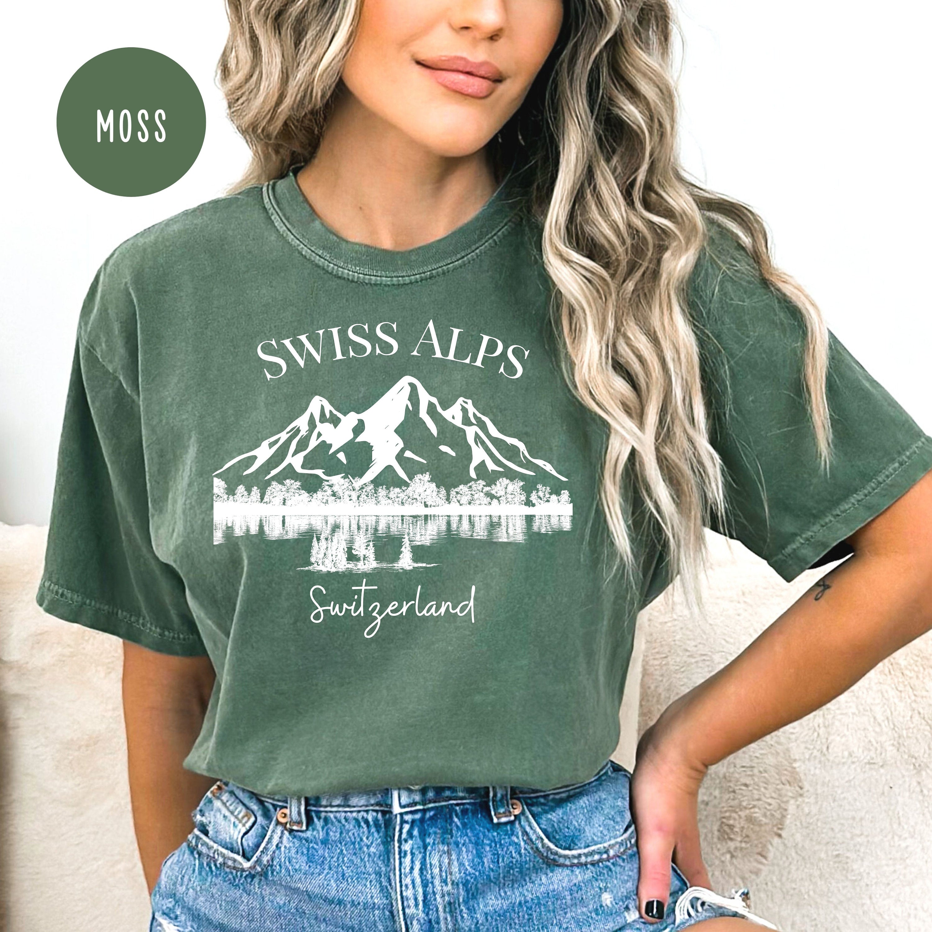 Swiss Alps Comfort Colors® Tee