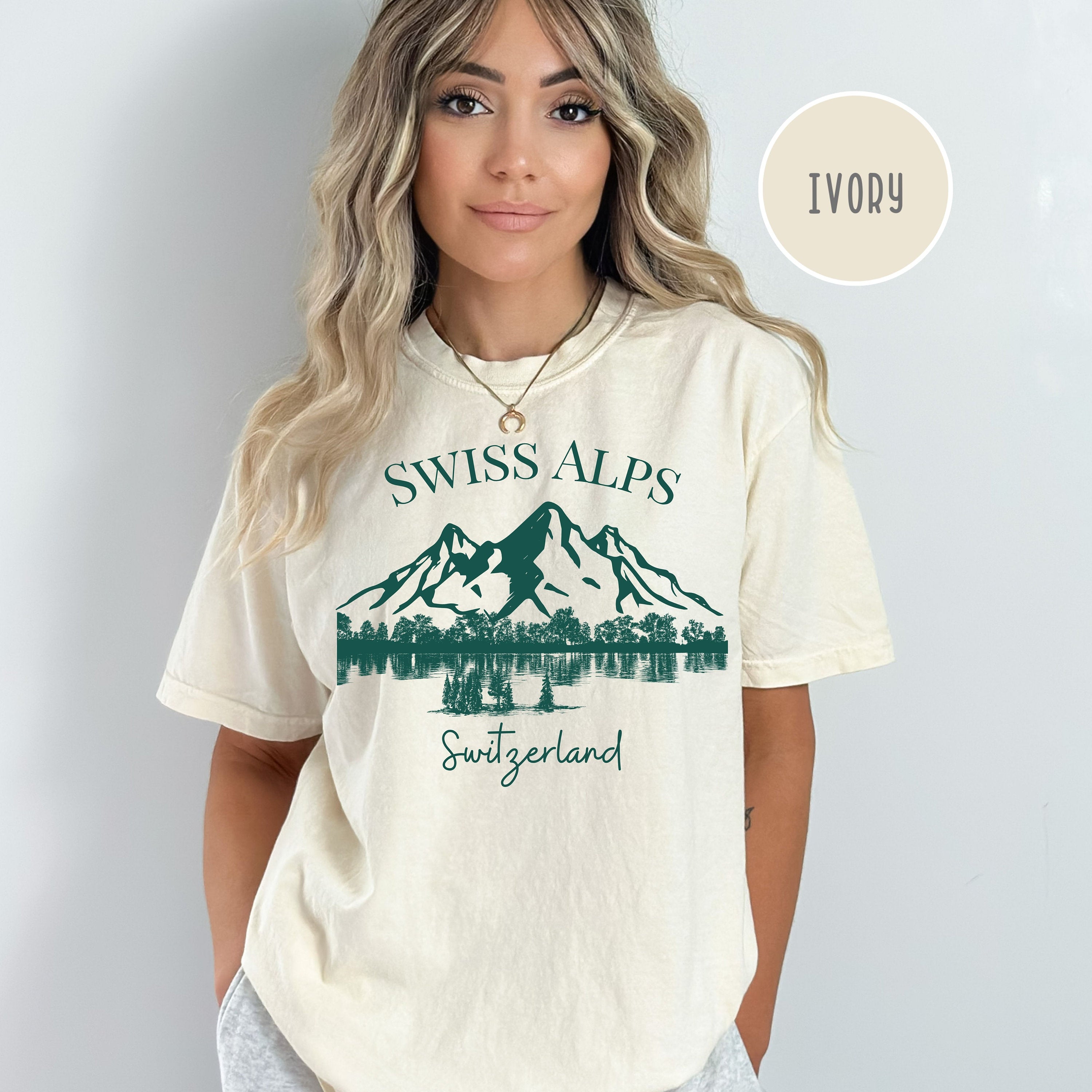 Swiss Alps Comfort Colors® Tee