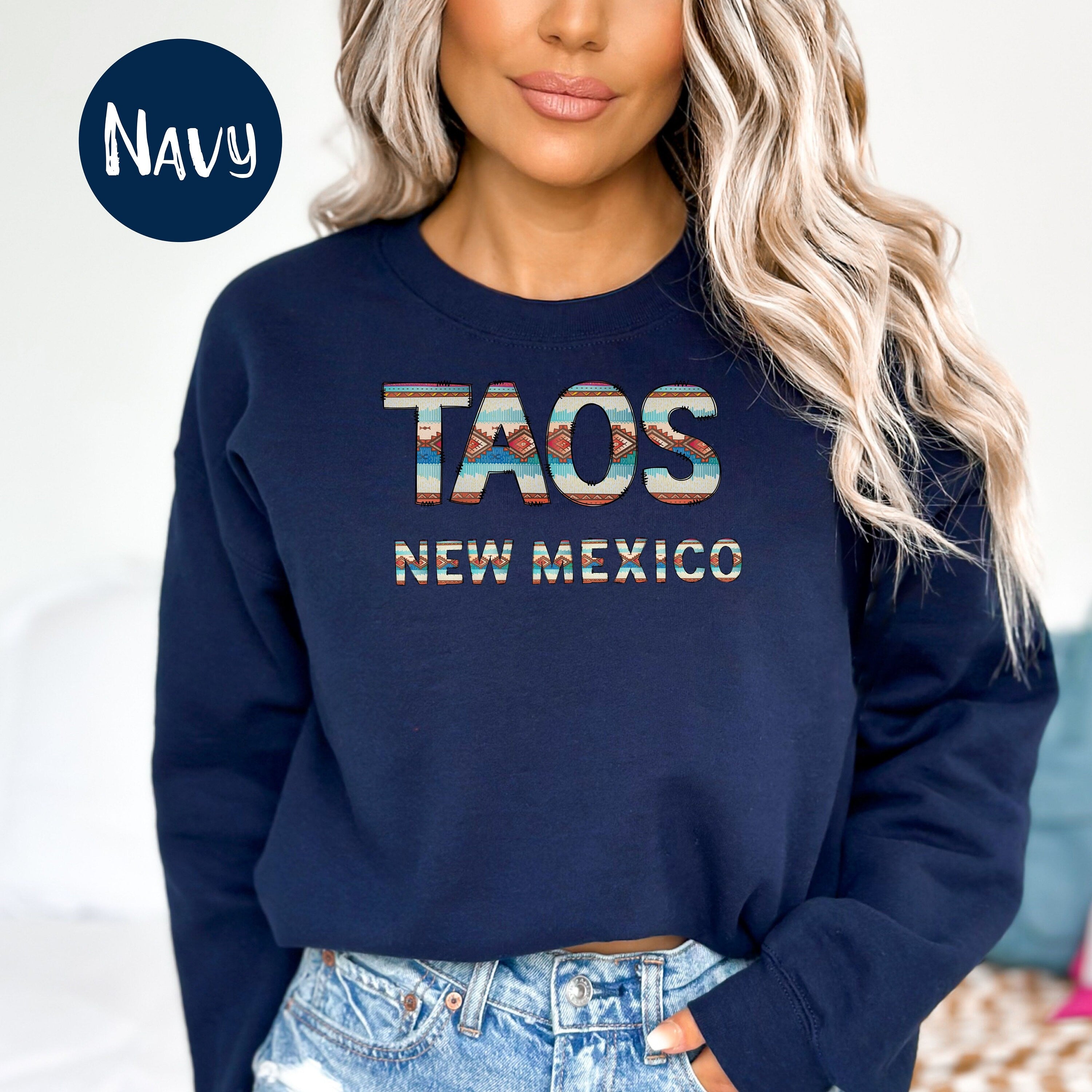 Taos New Mexico Sweatshirt