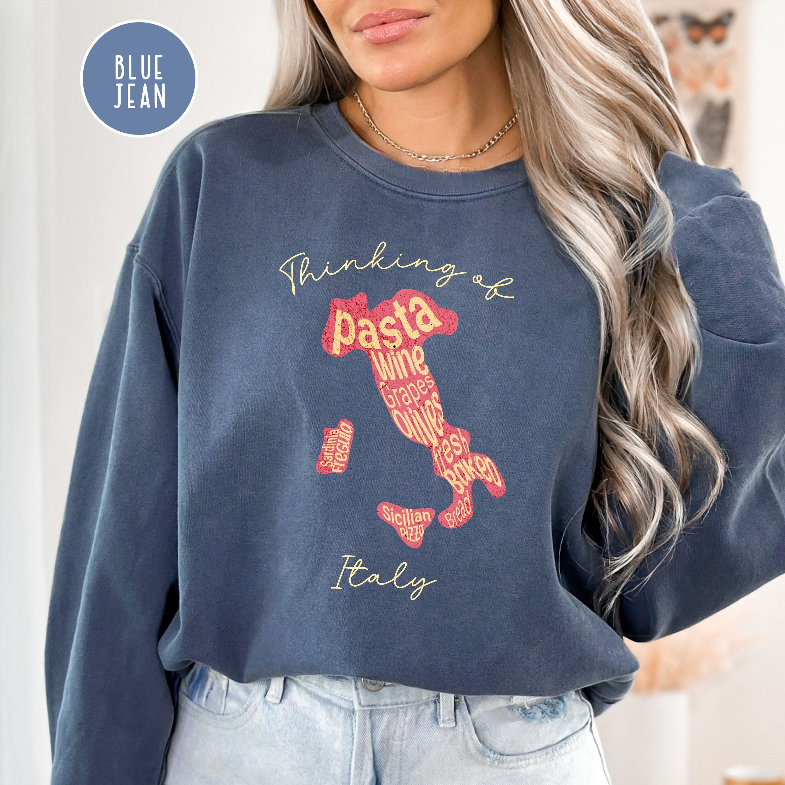 Italy Comfort Colors Sweatshirt