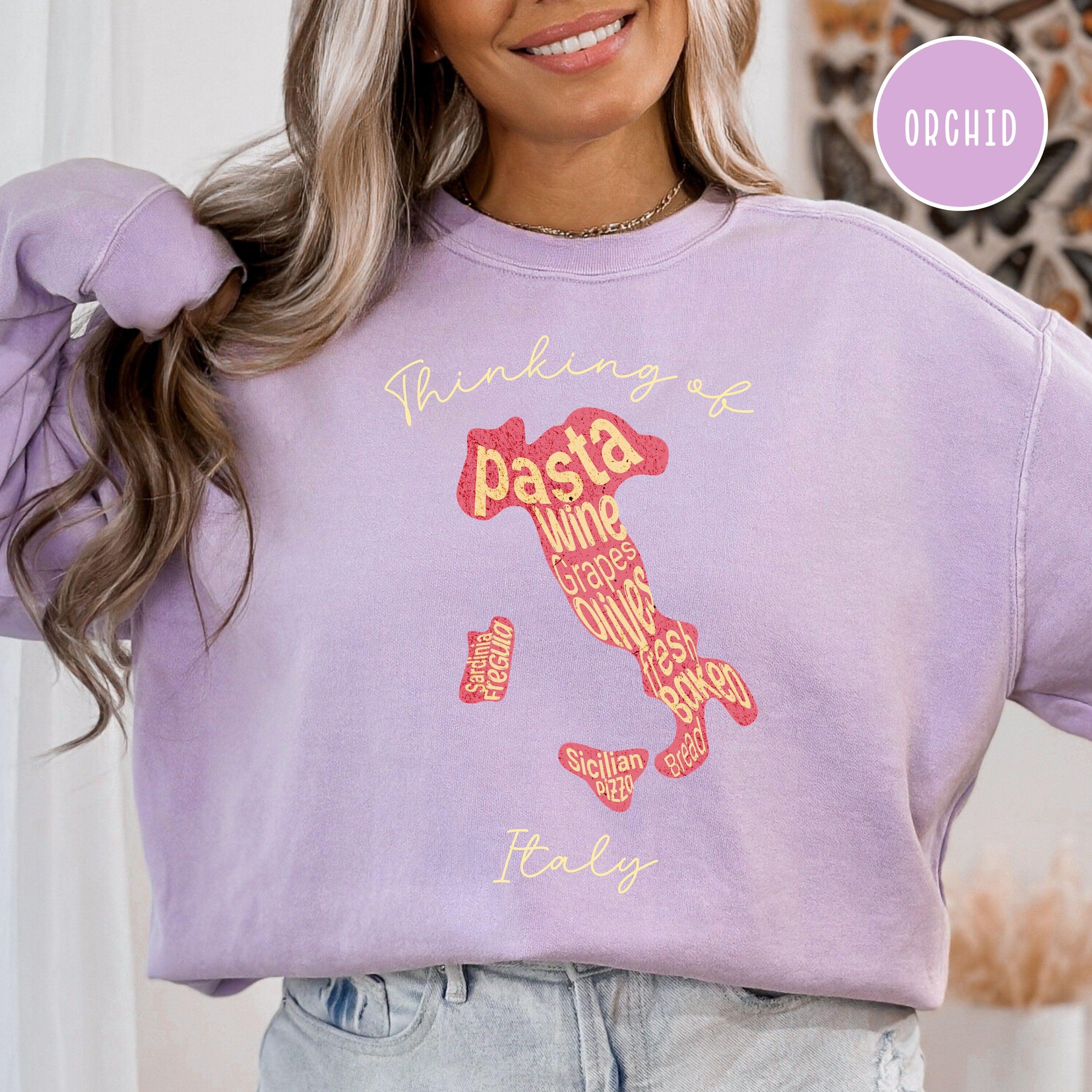 Italy Comfort Colors Sweatshirt
