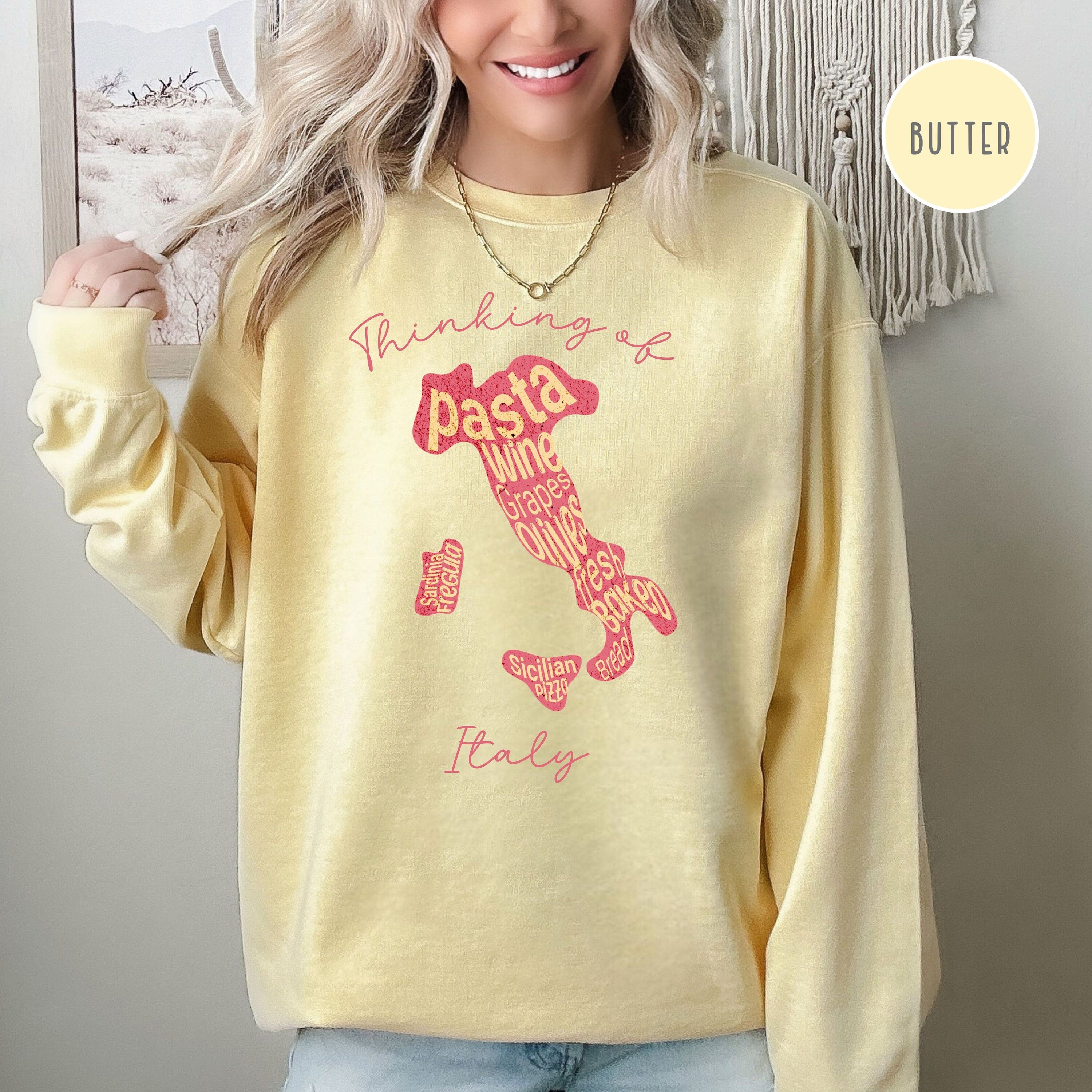 Italy Comfort Colors Sweatshirt