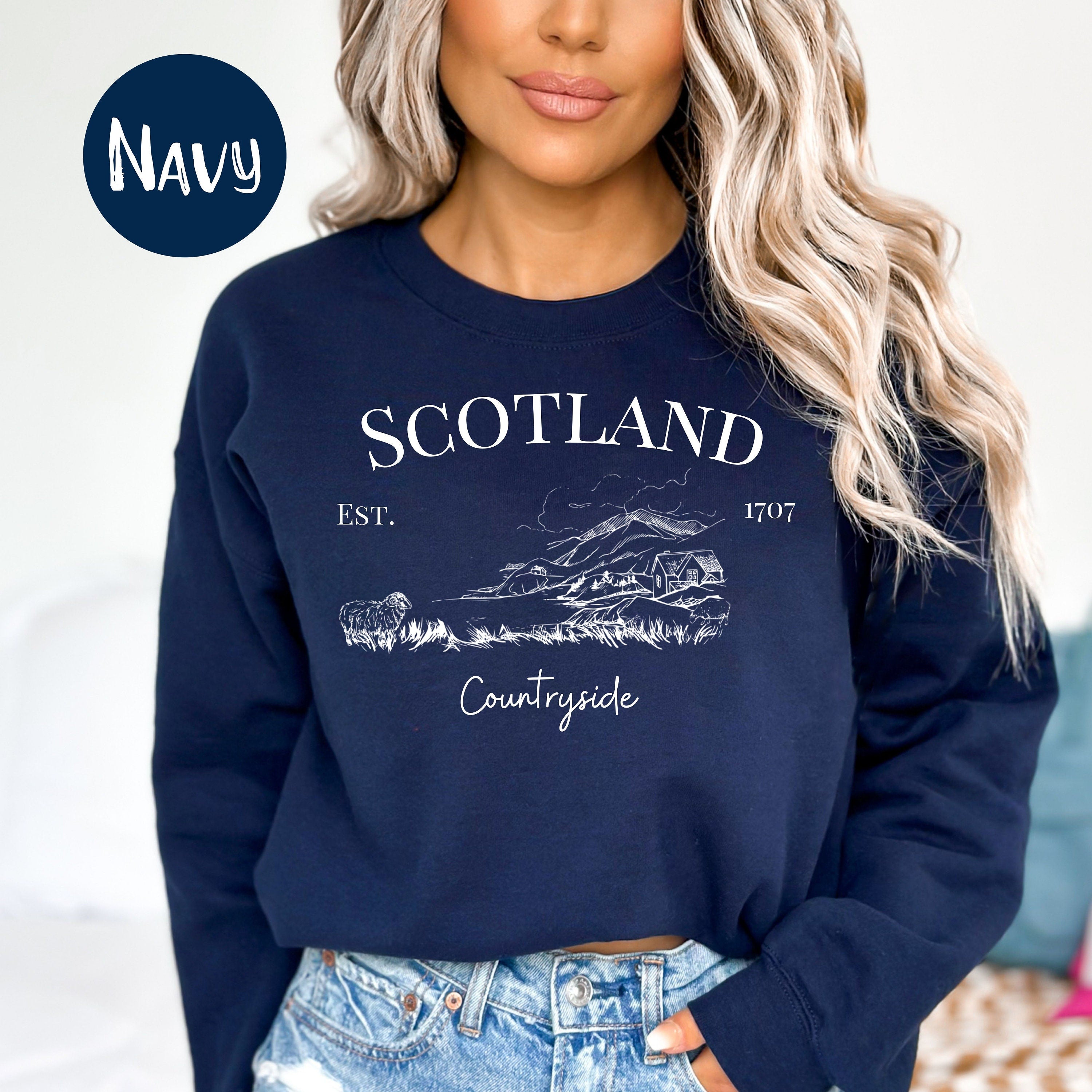 Scotland Countryside Sweatshirt