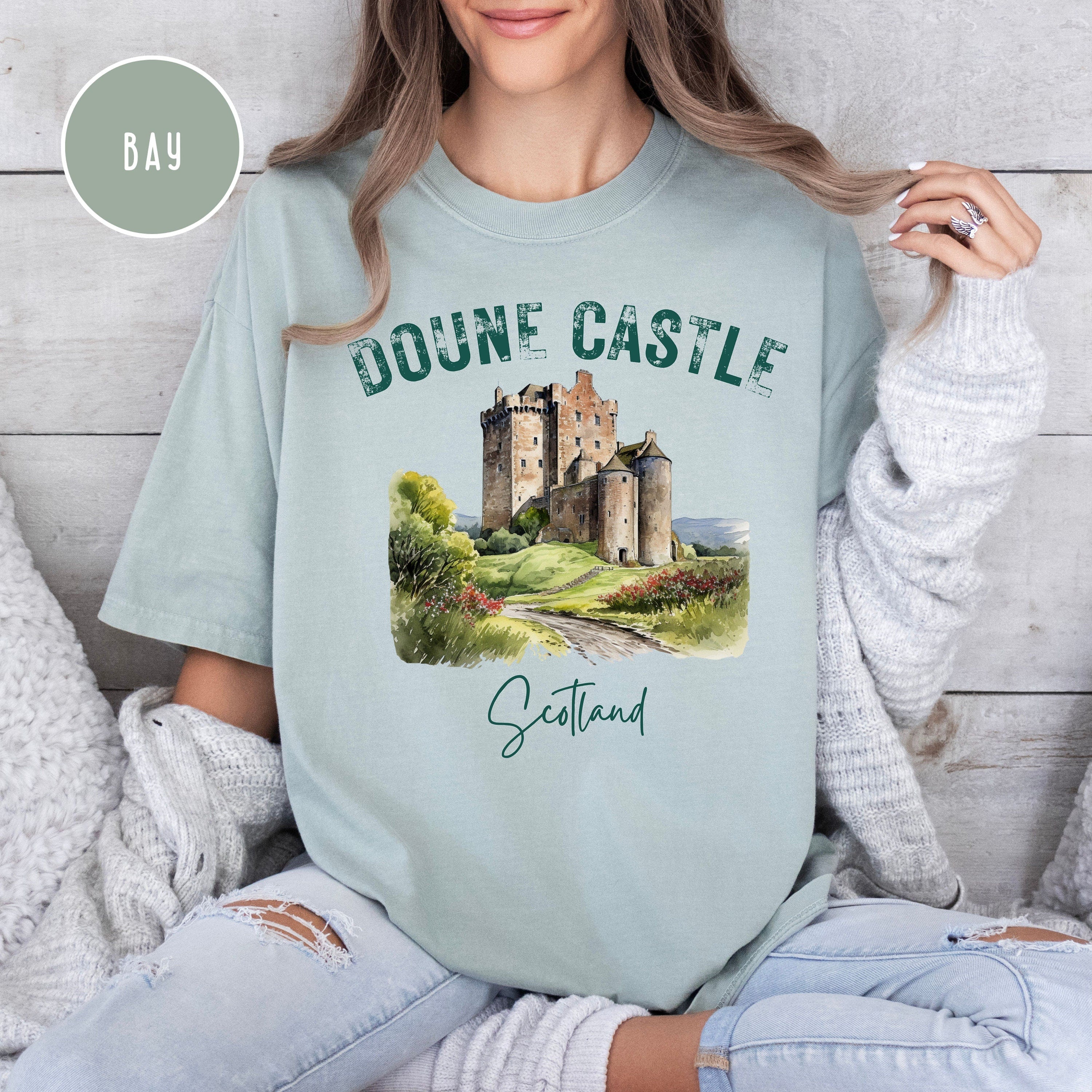 Doune Castle Scotland Comfort Colors® Tee
